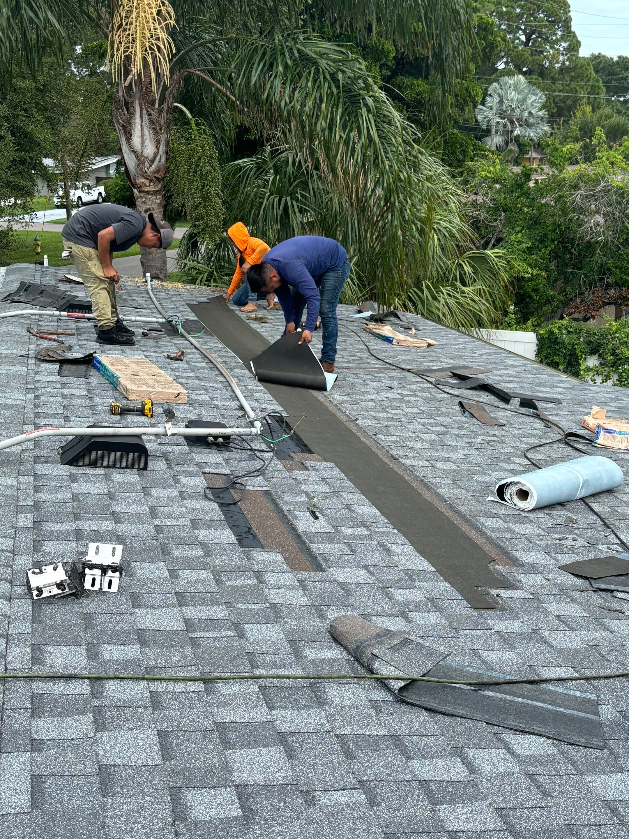 Granite Gray Shingles by Reimagine Roofing