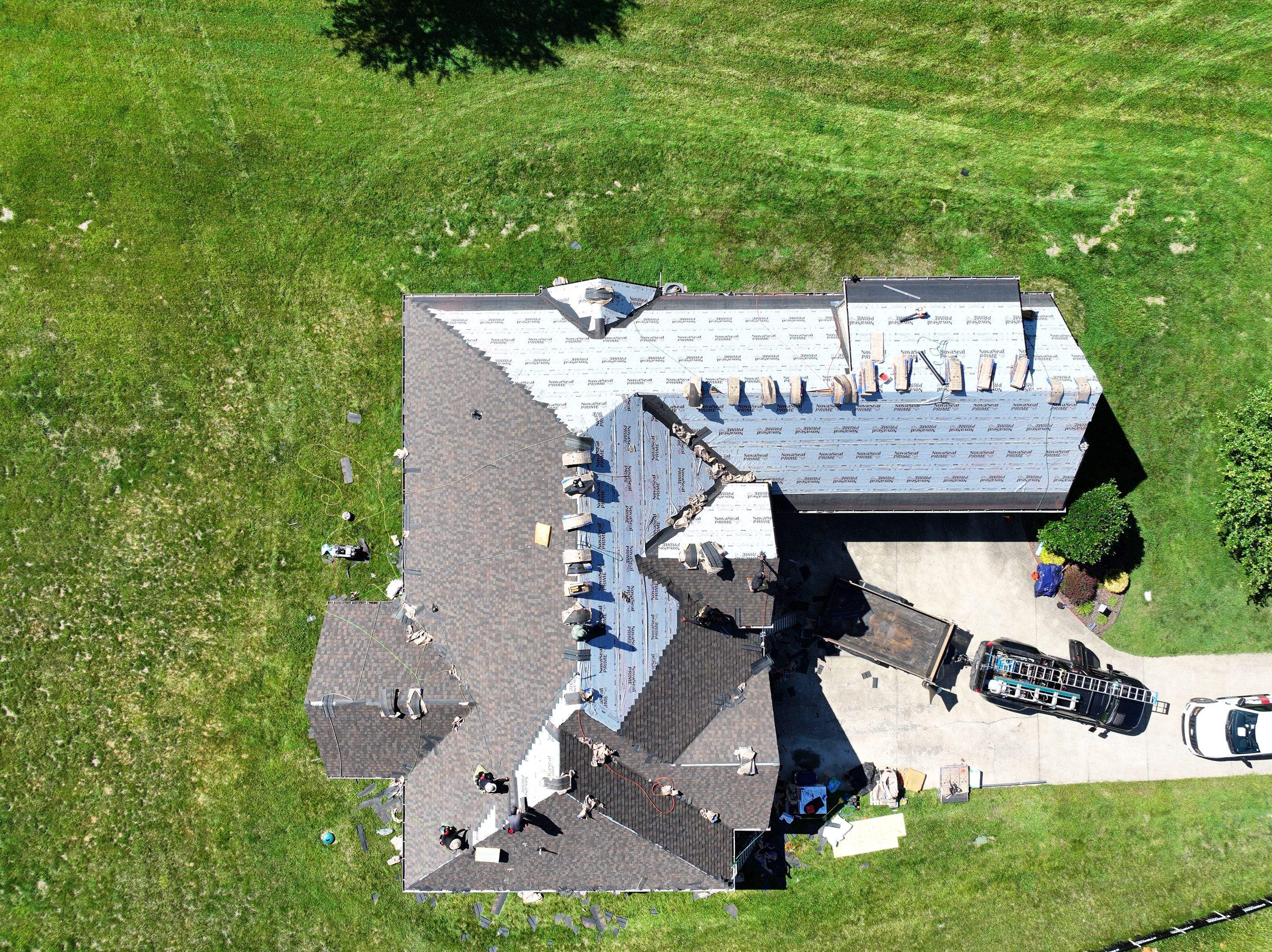 Dye Residence by Omnia Roofing