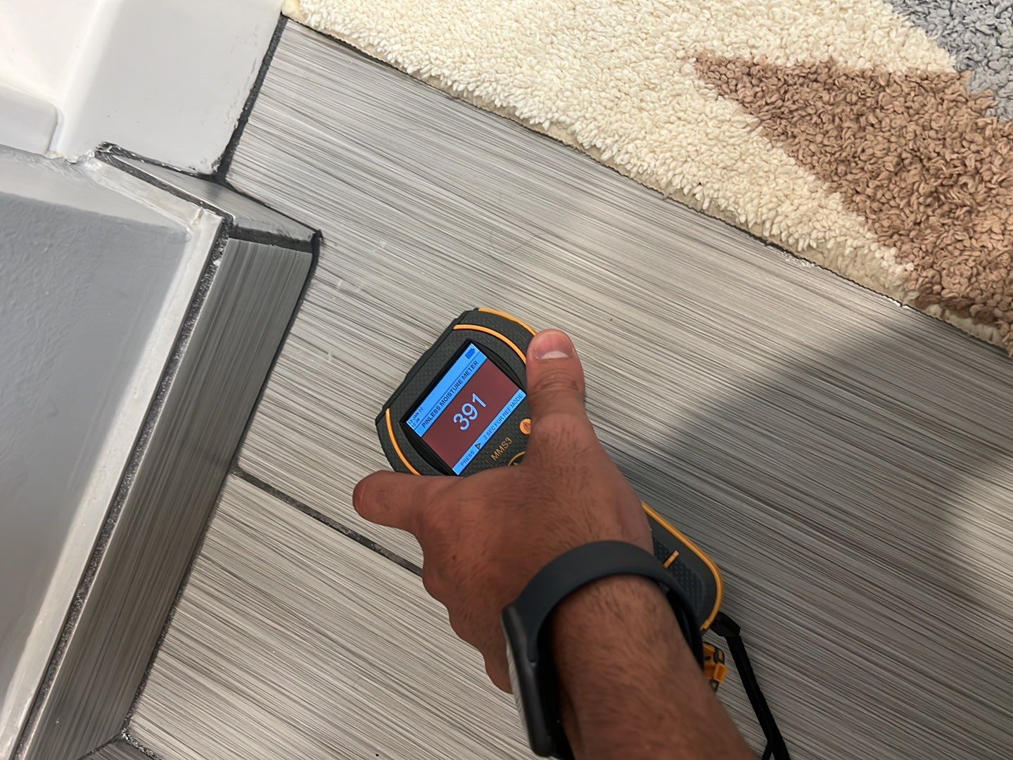 Project in City of the Village of Clarkston by EzDry Water Mitigation & Property Restoration