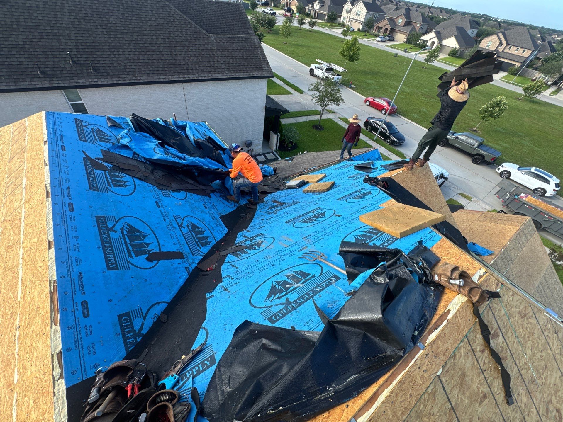 Roof Replacement in Houston TX by Roof Repair Company