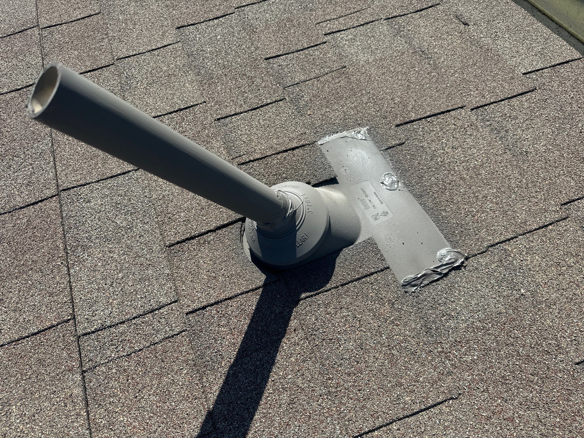 Hail Damage using Owen's Corning Duration (Lifetime) Shingles by Roof Repair Company