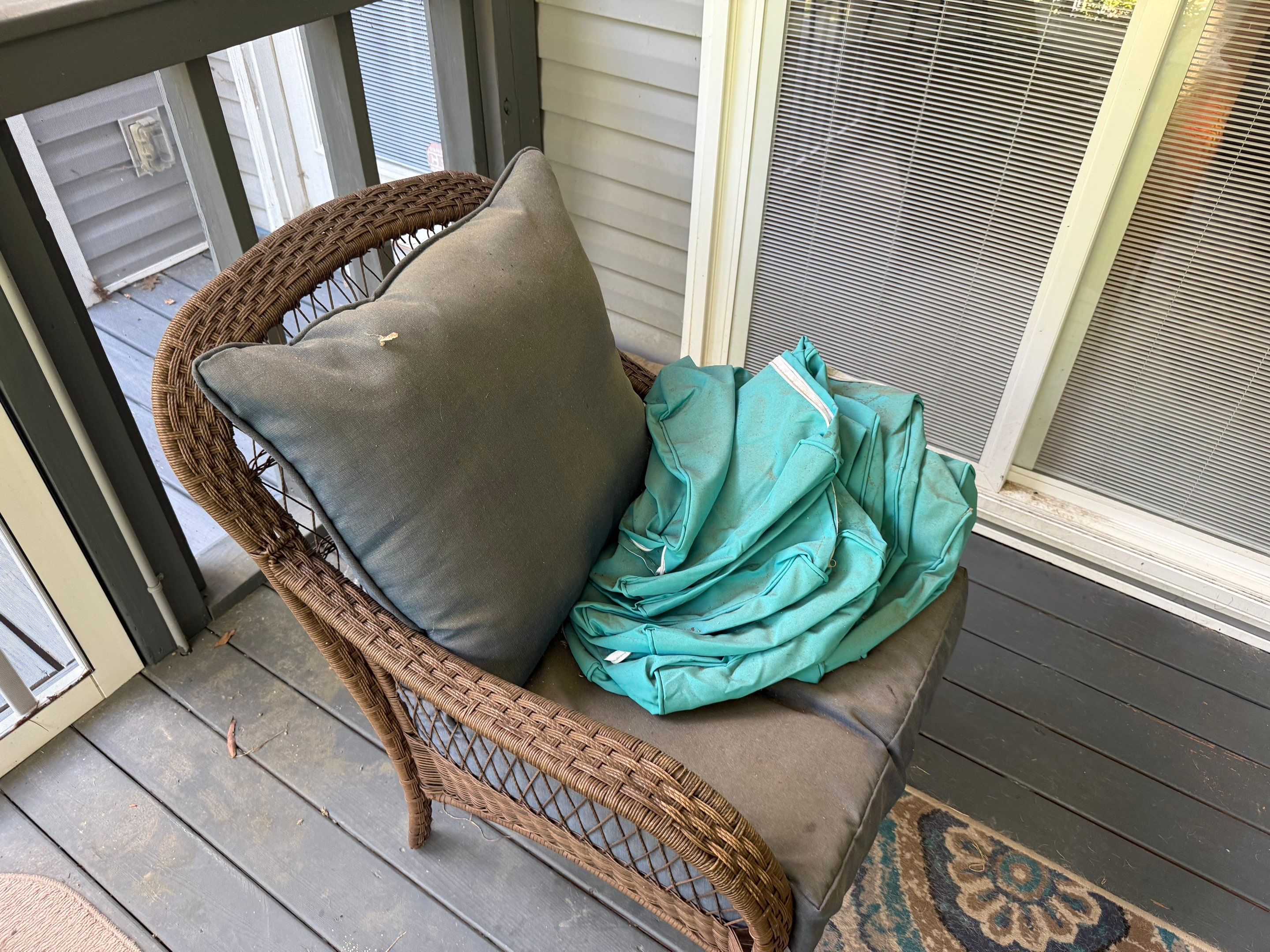 Project in Matthews by Badger Hauling