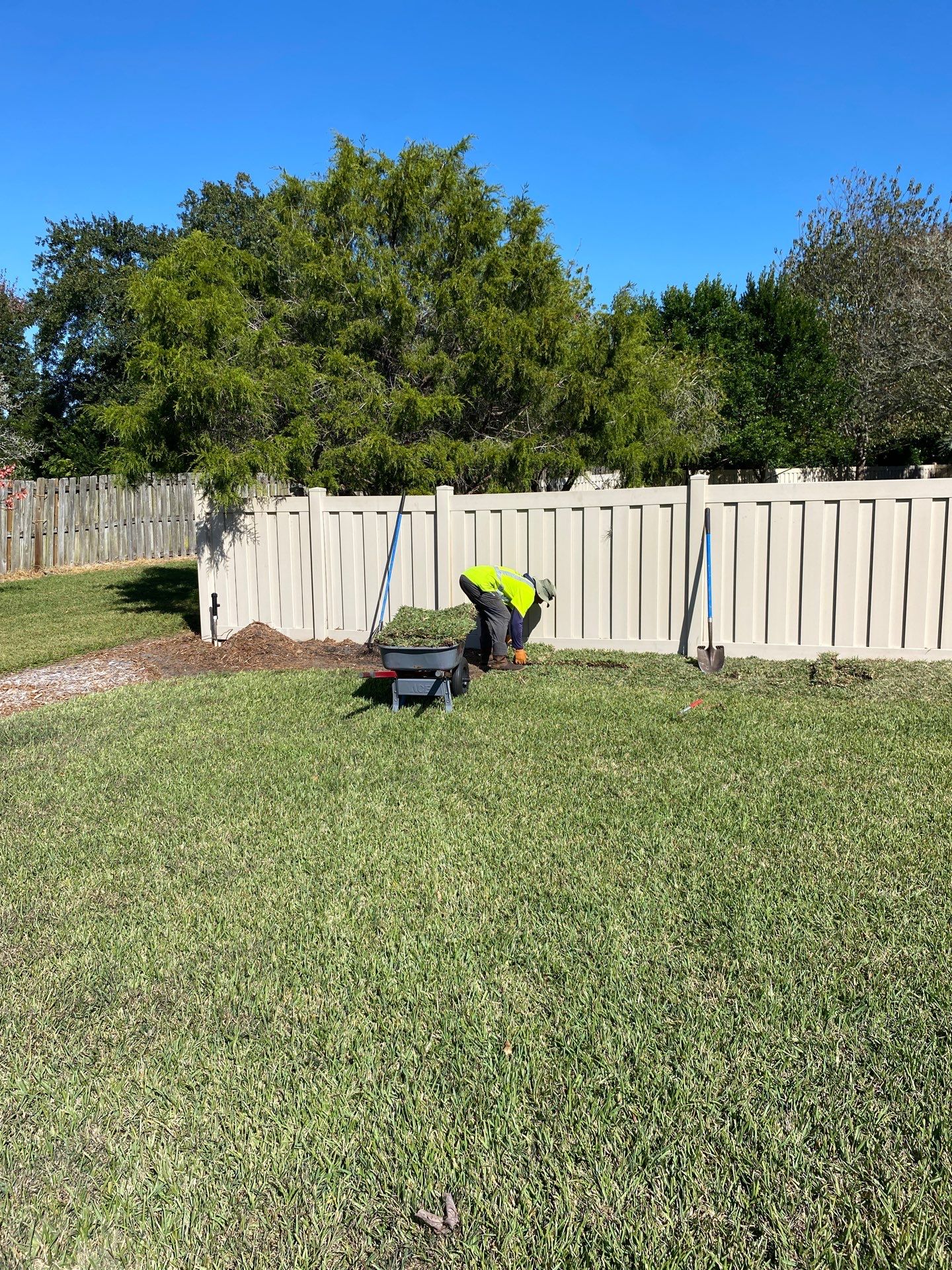 Deerwood Resident | Landscape Project  by ProGreen Services