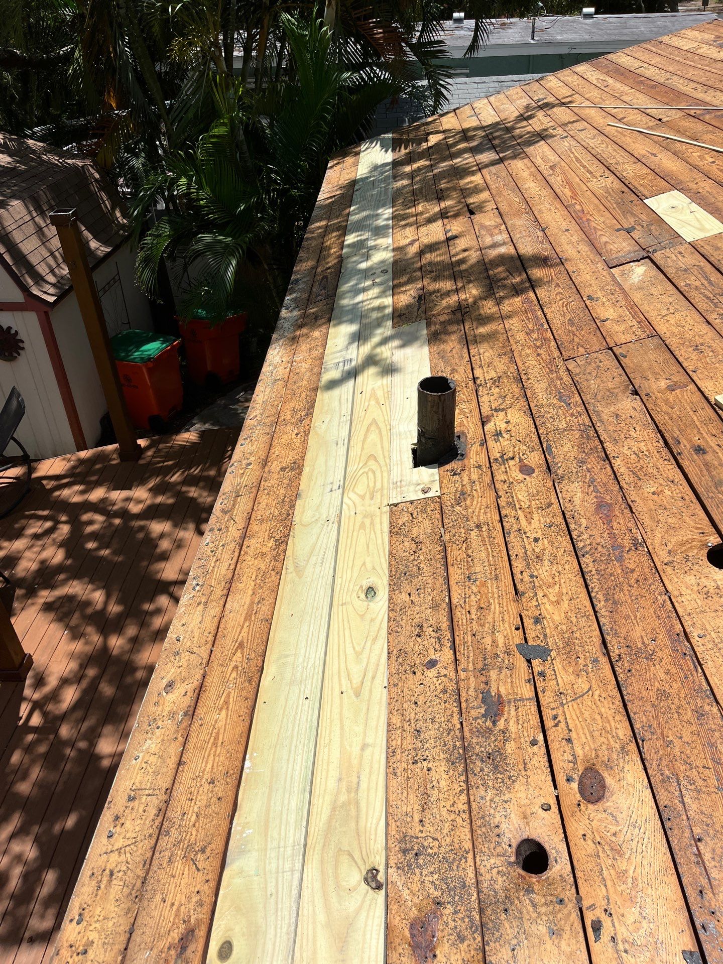 Project in St. Petersburg 33708 by Mitchell Roofing Company LLC 