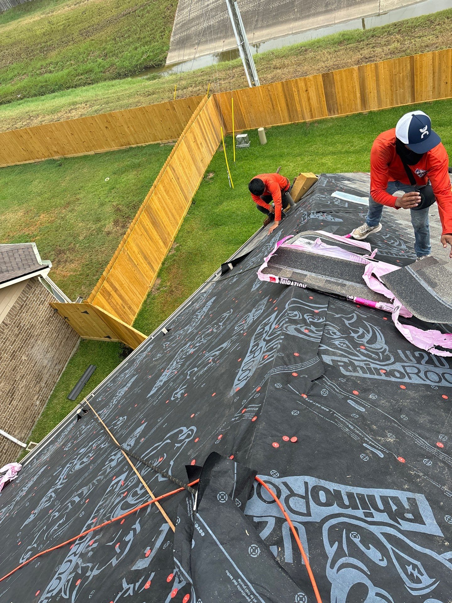 Residential Roofing Installation using Owen's Corning Duration (Lifetime) Shingles by Roof Repair Services LLC