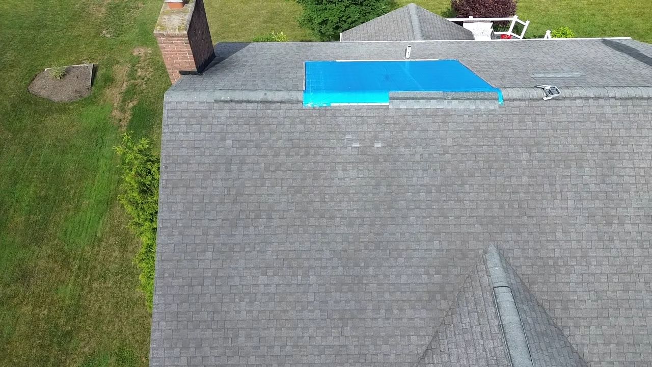 CT LANDMARK COLOR: PEWTER by Eagle Eye Roofing