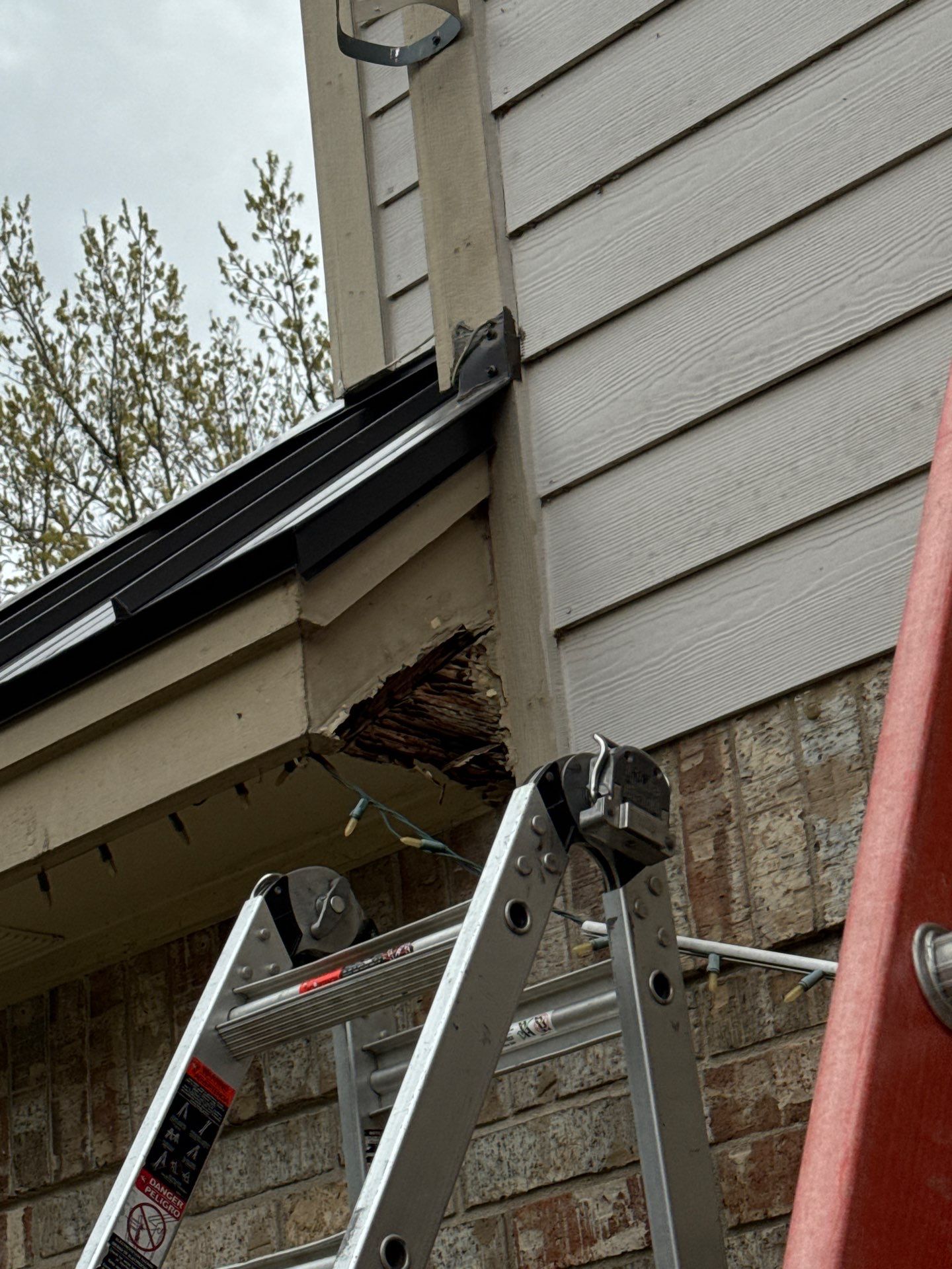 Residential Roof Replacement using 24 GA Double-Lock - Matte Black by Action Exteriors Austin