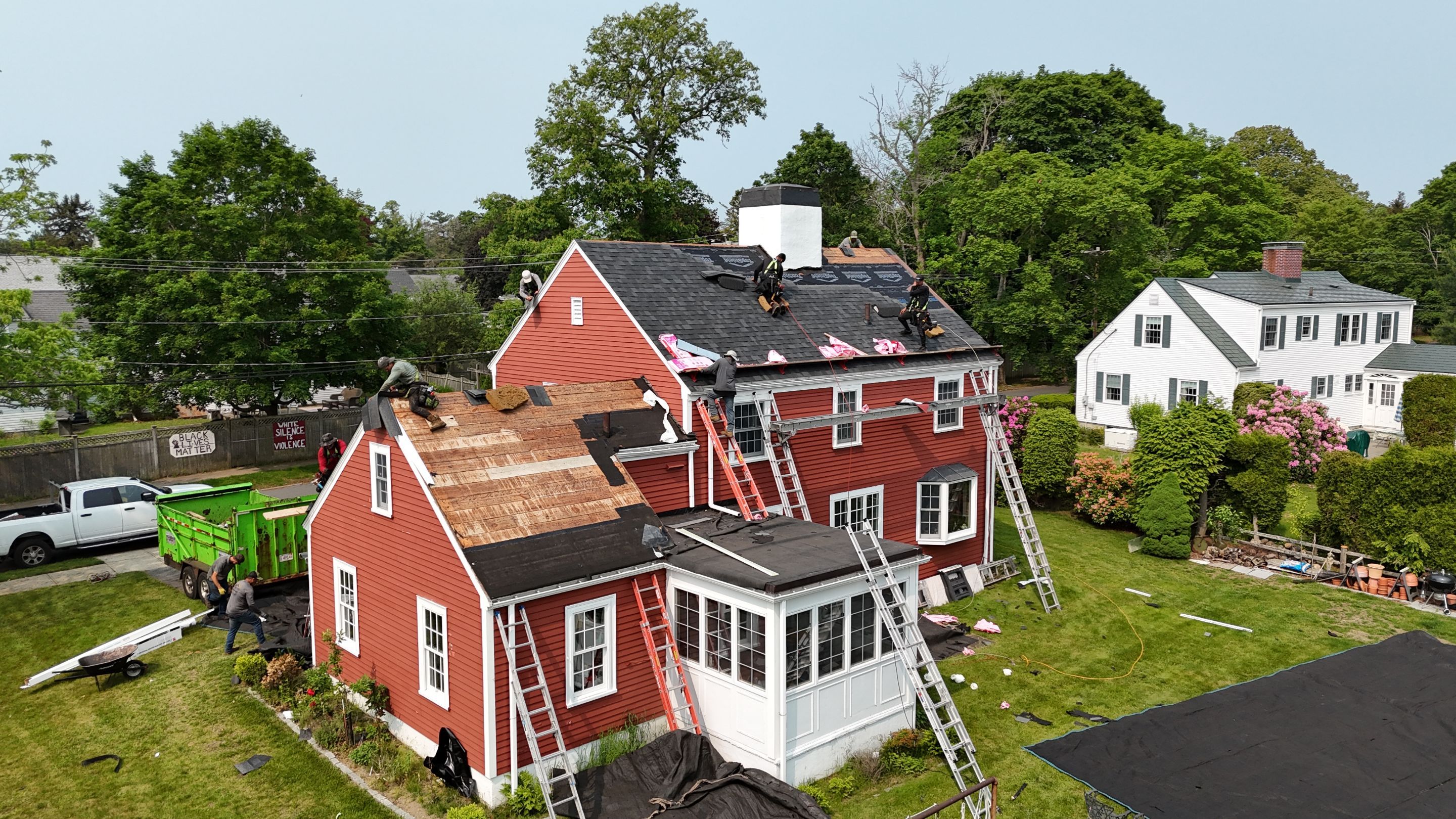 Full Roof Replacement in Salem, MA – Owens Corning Duration, Onyx Black by JOHNNYS PRO