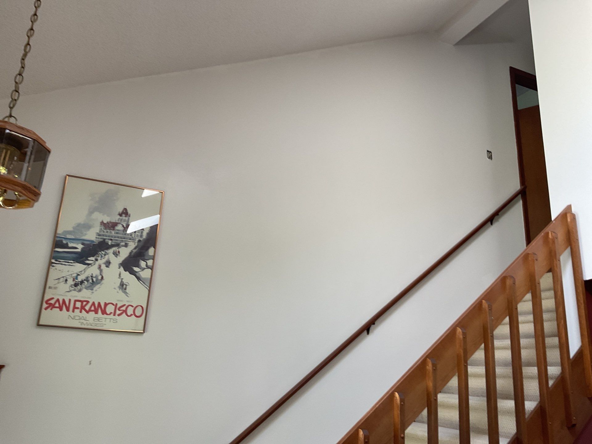 Ceiling and wall repaint by Gordon Painting