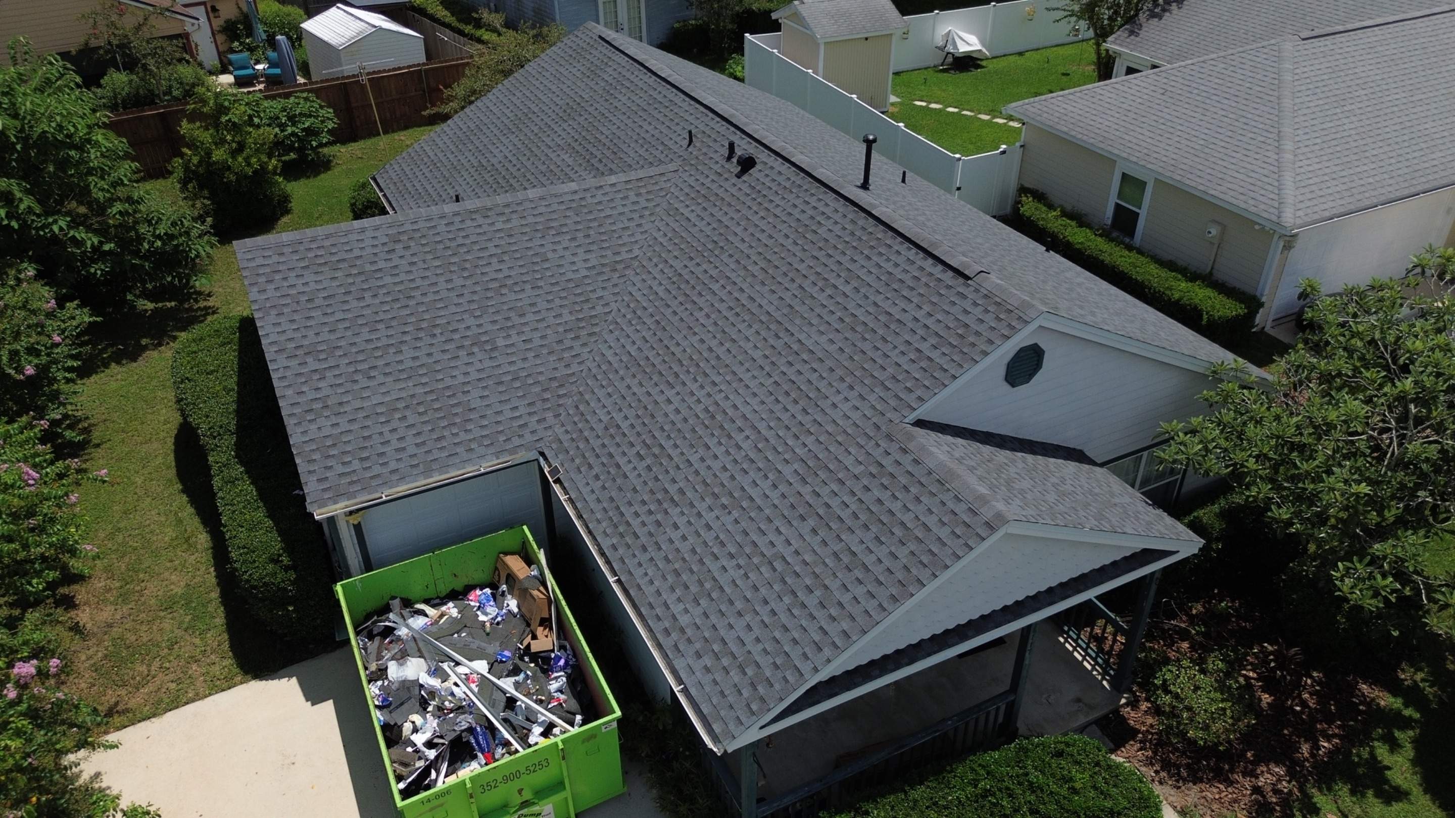 Roof Replacement Gainesville, FL by Brehm Roofing