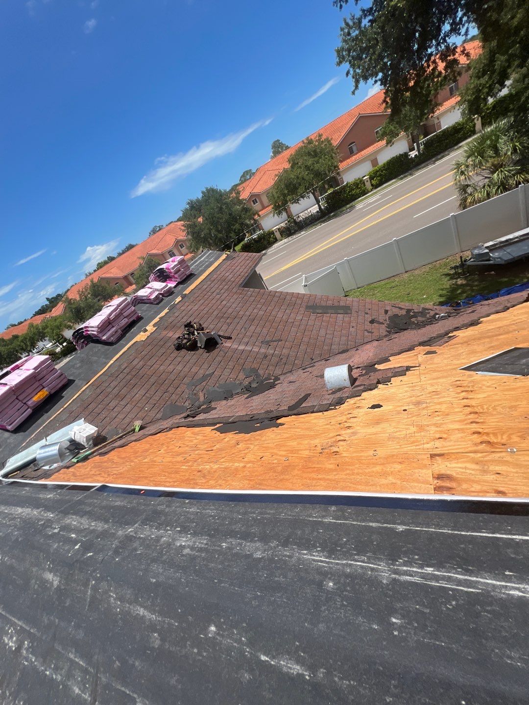 Project in Gulfport 33707 by Mitchell Roofing Company LLC