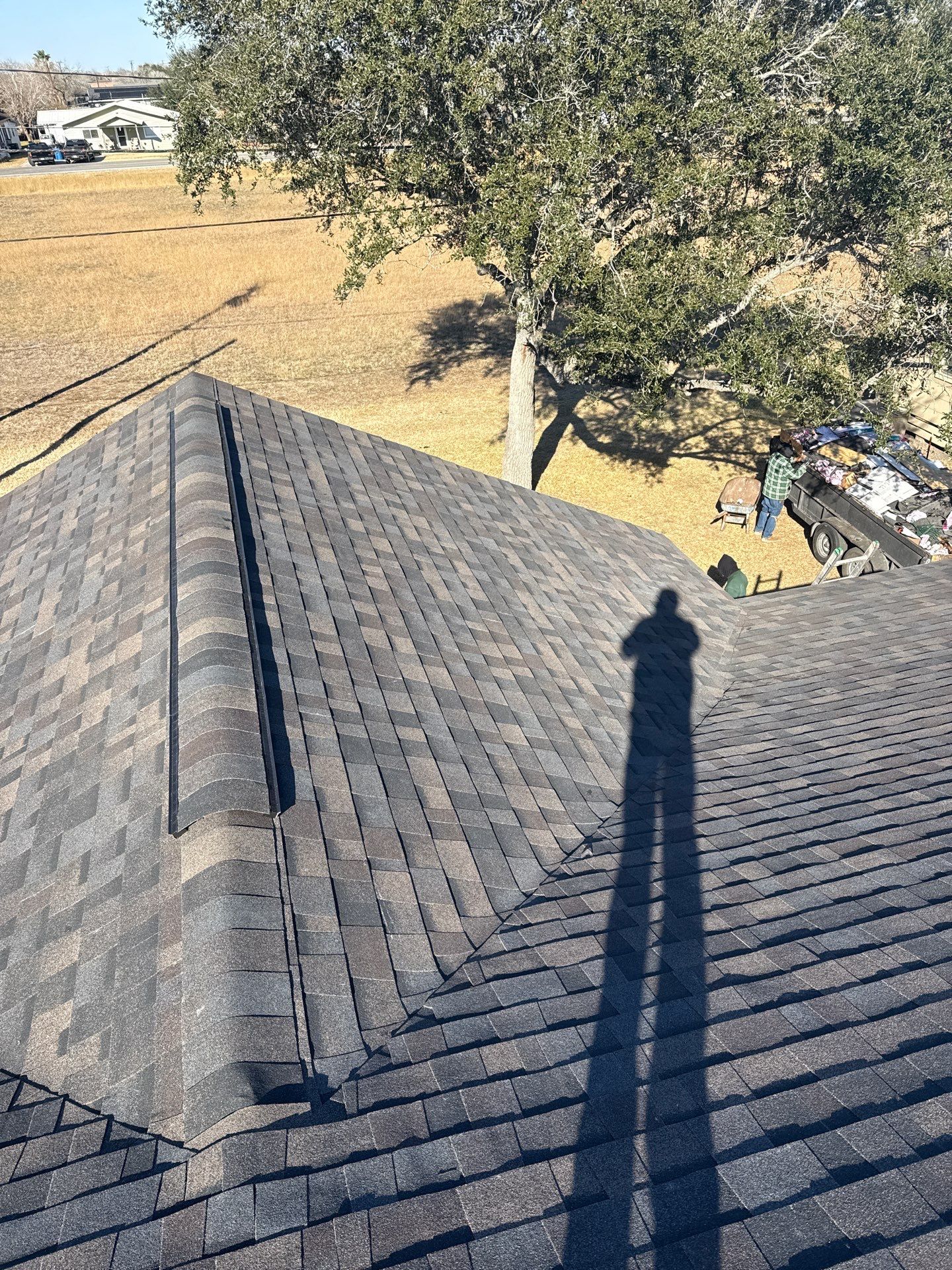 Bishop Church Roof by Bayfront Roofing and Construction