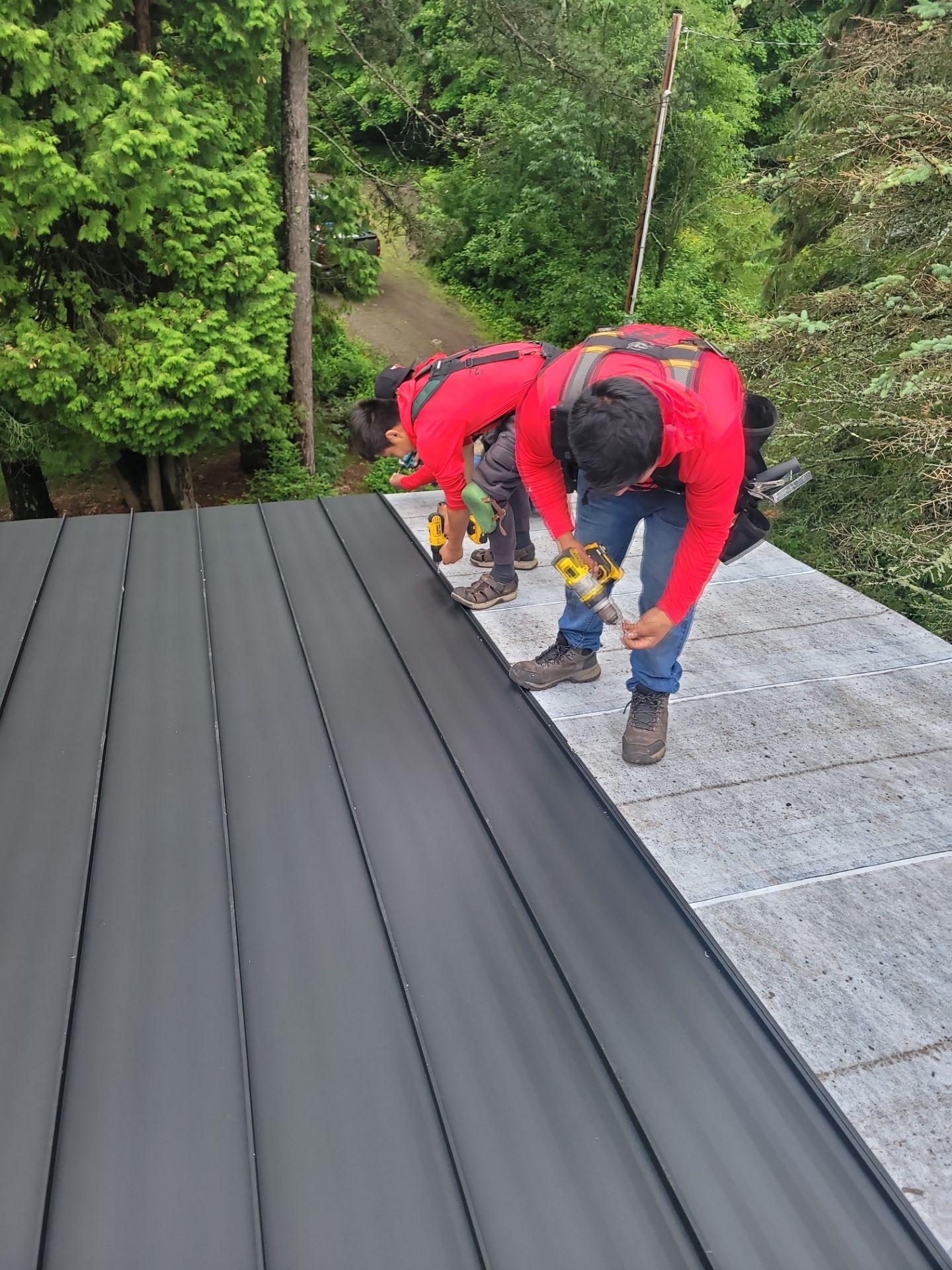 Standing Seam Metal Roofing  by Rhino Roofing LLC