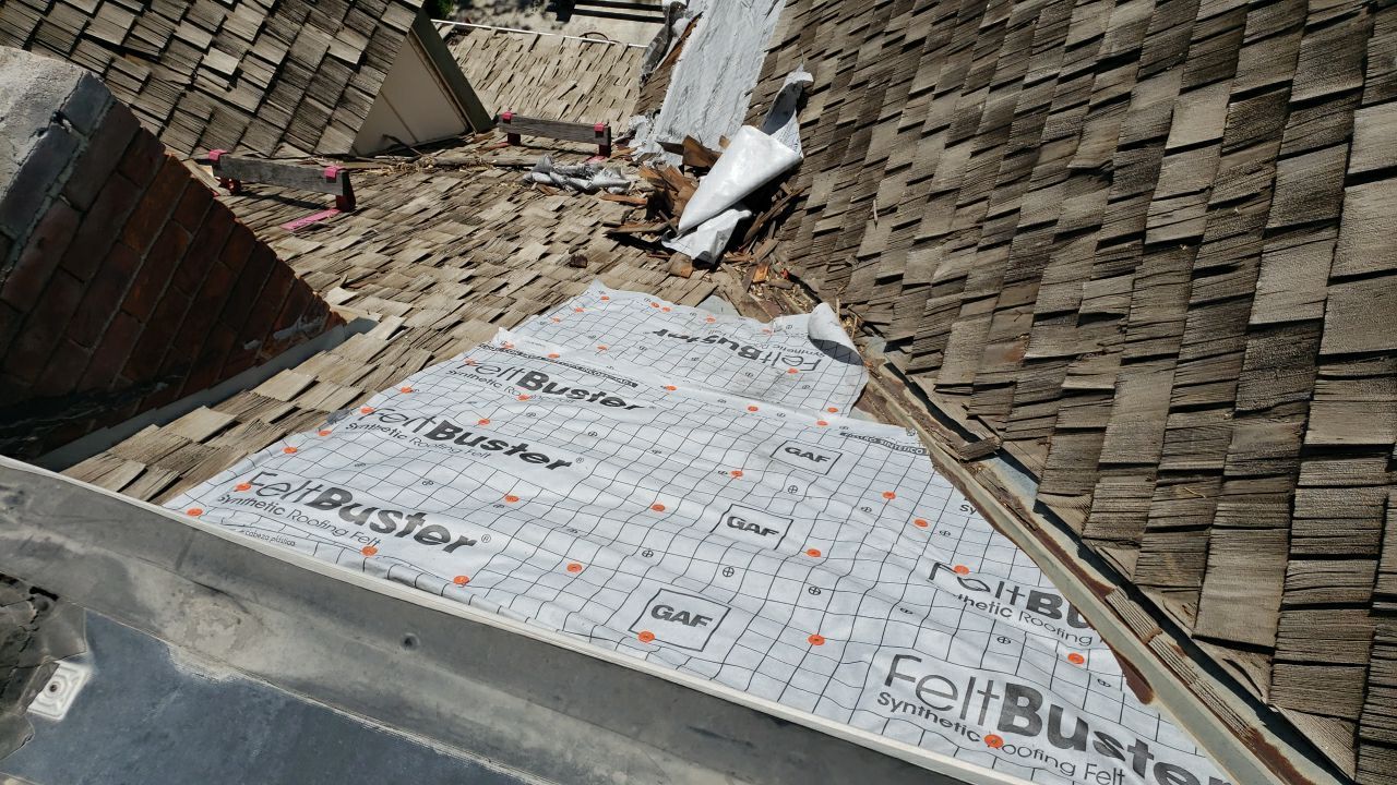 Residential Roofing Installation using GAF Timberline HDZ - Lifetime Shingle by The Roof Doctor