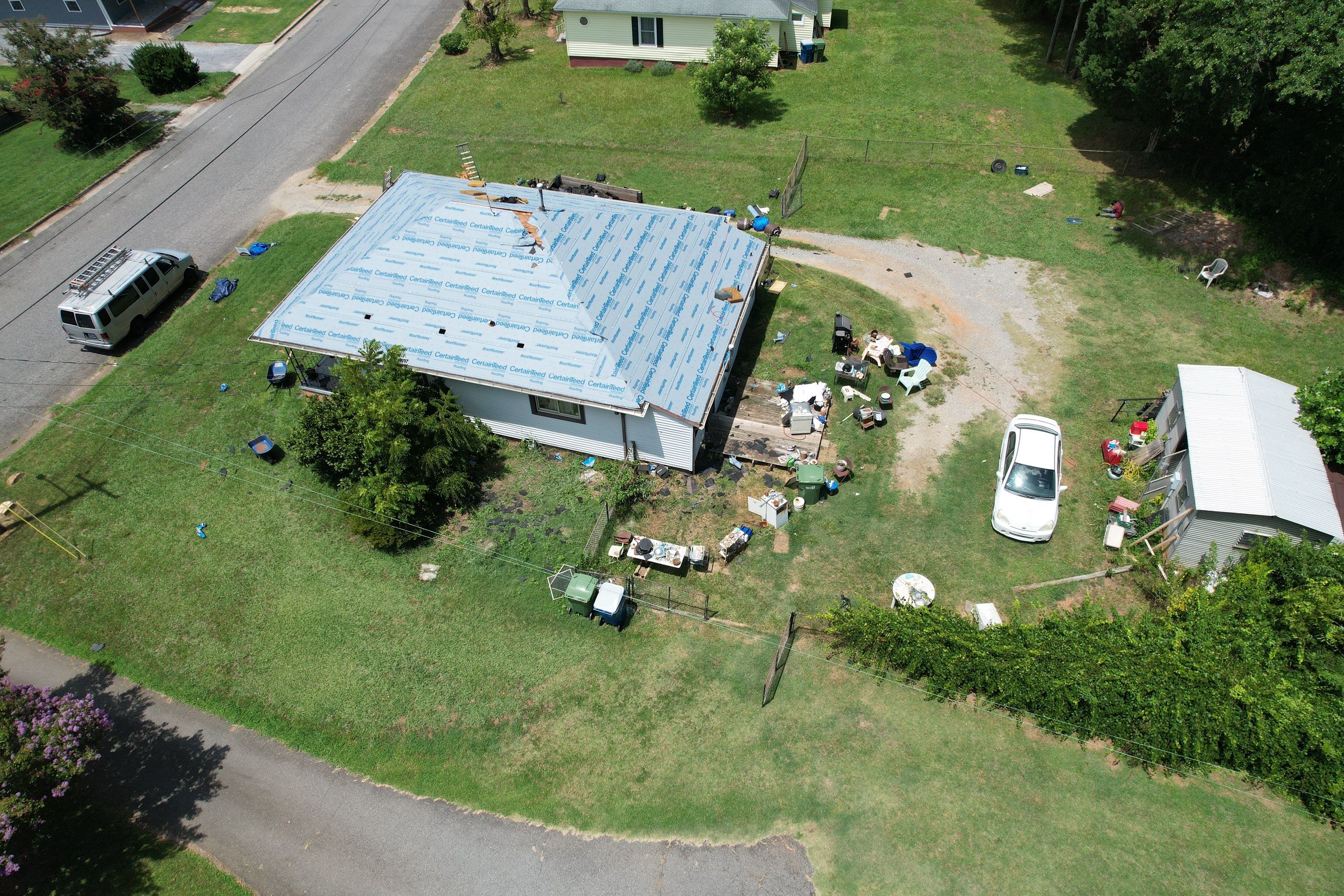 Residential Roofing Installation using Certainteed Landmark by Best Roofing Now LLC