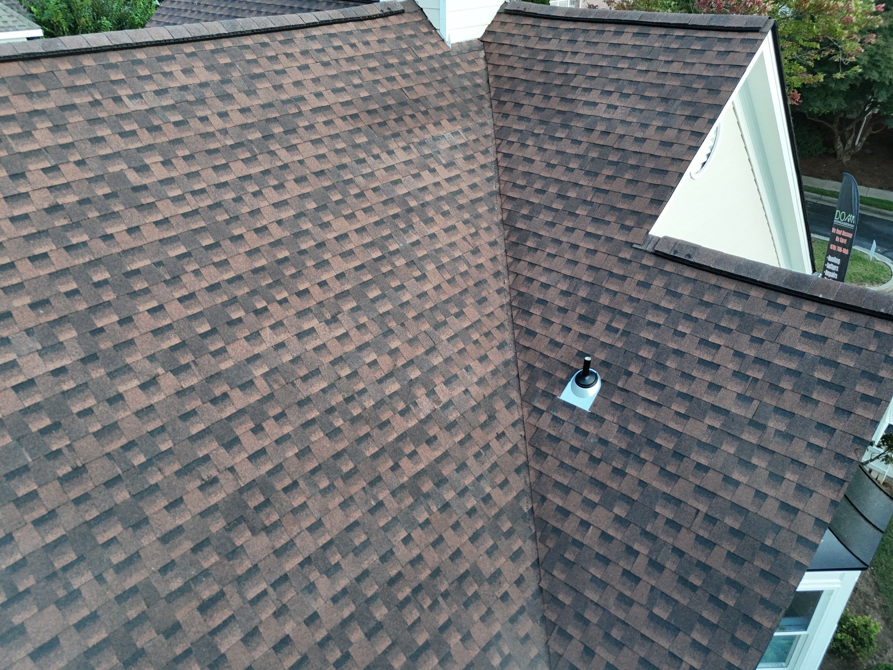 Olde Towne PKWY Duluth Roof Replacement by Dom Roofing & Restoration