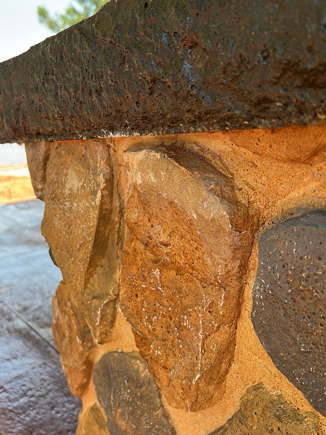 Stamped Concrete Pavilion Slab by Xtreme Concrete Services