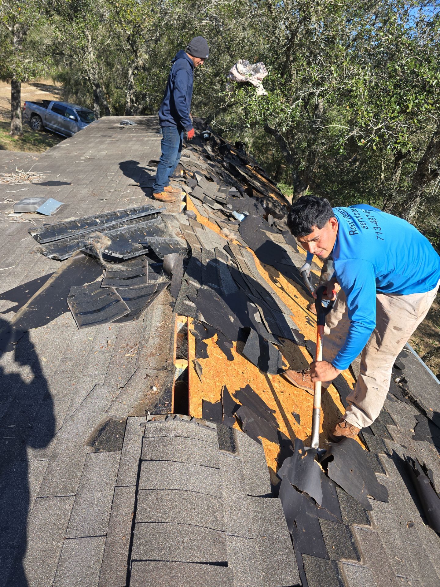 Roof Replacement Midfield by Roof Repair Services LLC