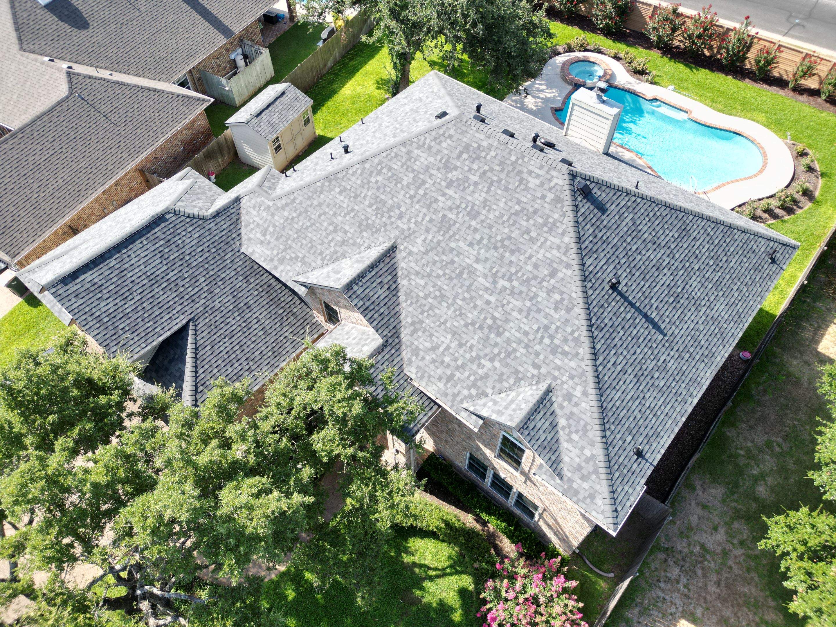 Estate Gray - Owens Corning TruDefinition Duration  by RoofsOnly.com