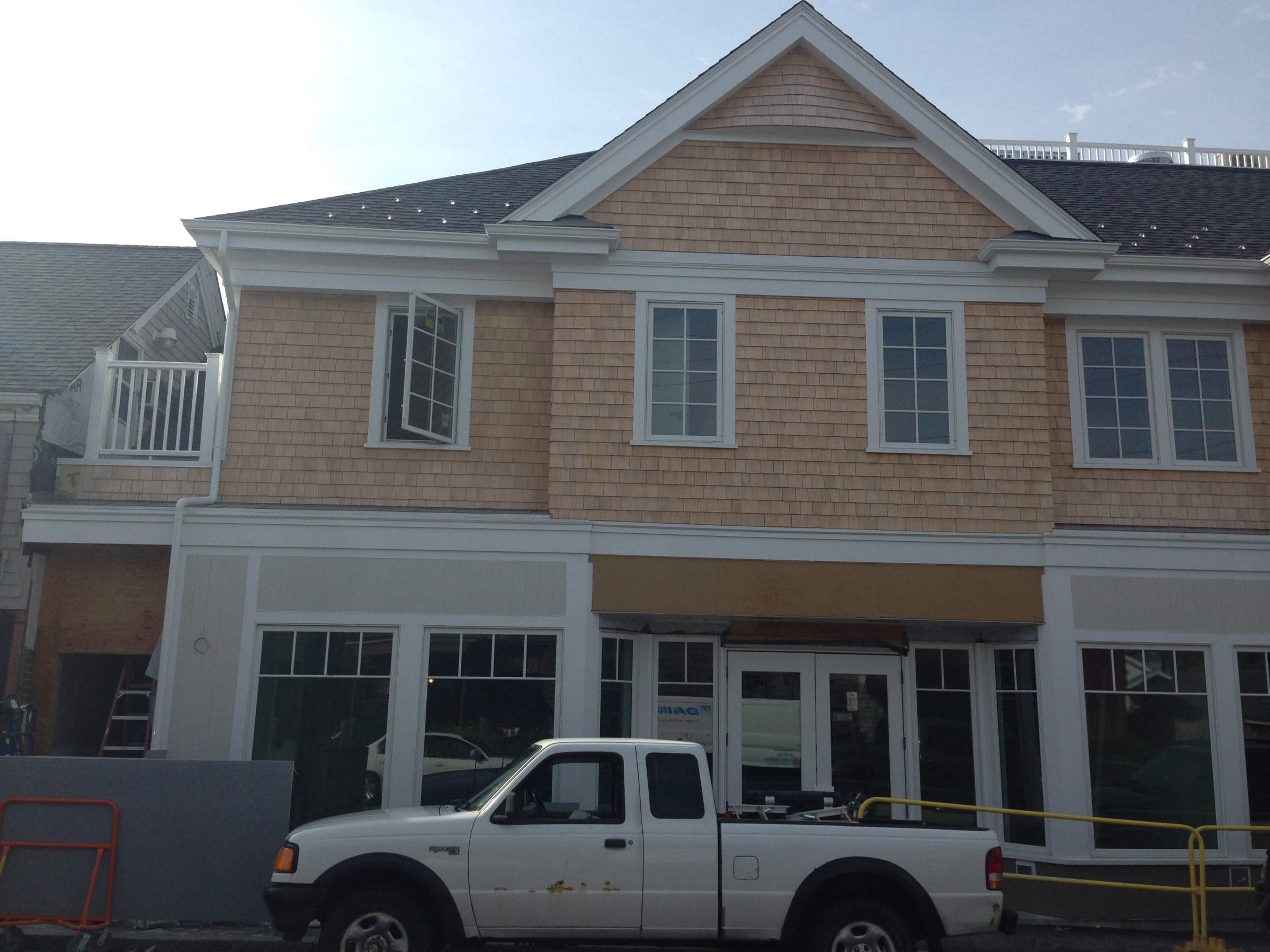 Seamless Aluminum Gutter Installation in Dartmouth, MA by Gutter Pro by Gutter Pro Enterprises