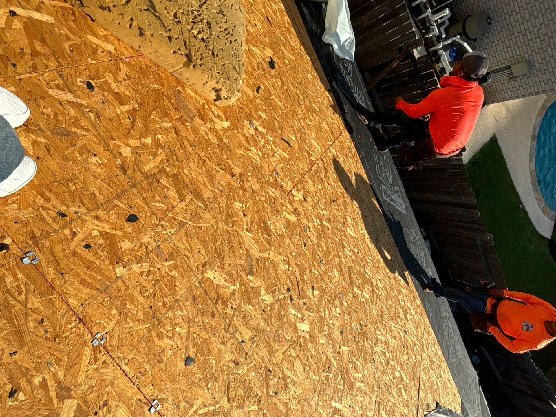 Residential Roofing Installation using Owen's Corning Duration (Lifetime) Shingles by Roof Repair Company