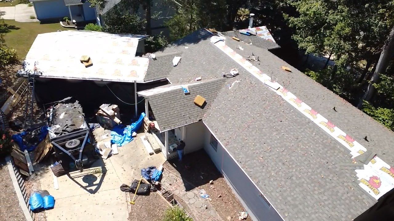 Architectural Shingle Roof Replacement by Roofsters