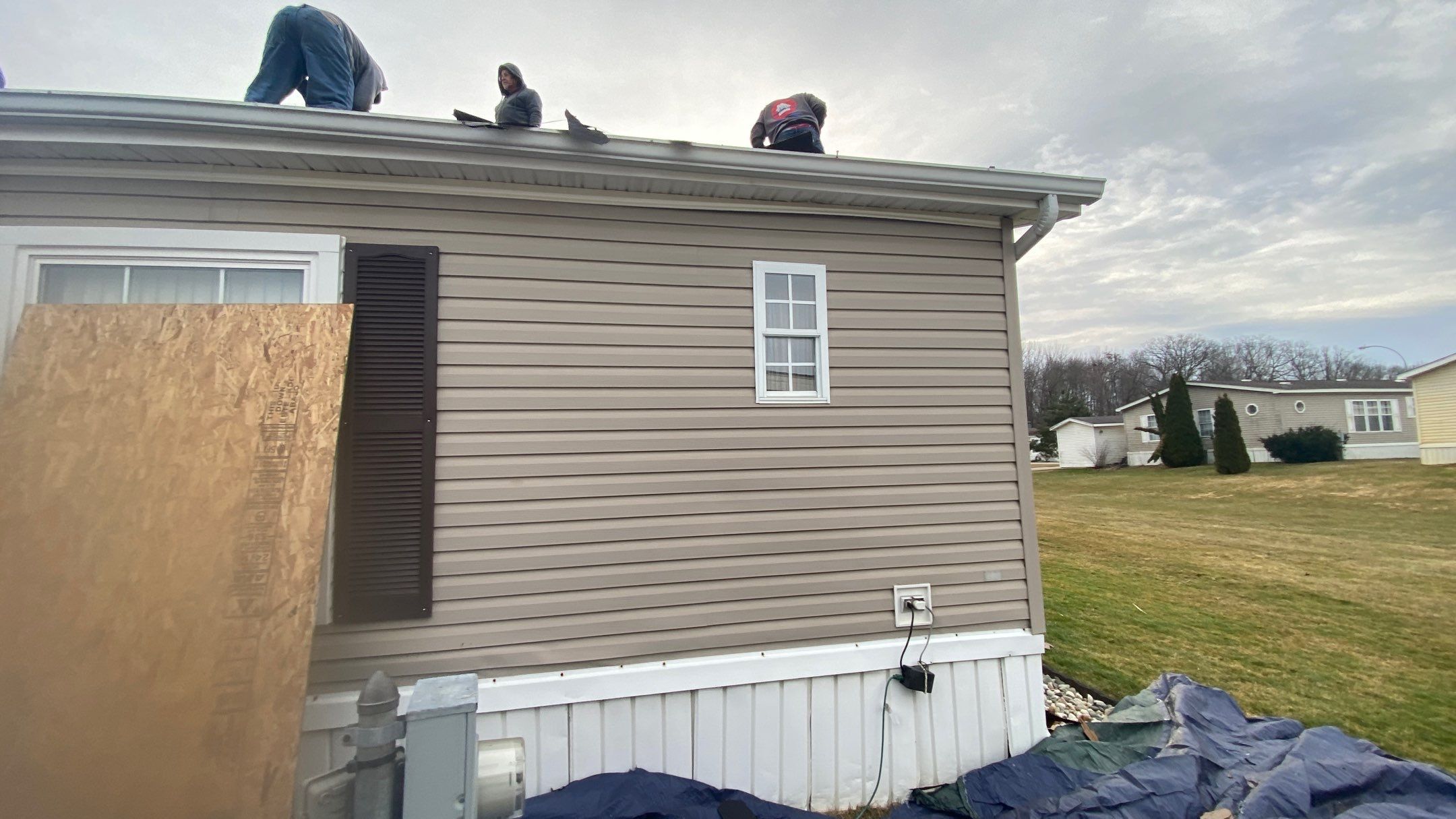 Roof Replacement using CertainTeed Landmark by 180 Contractors