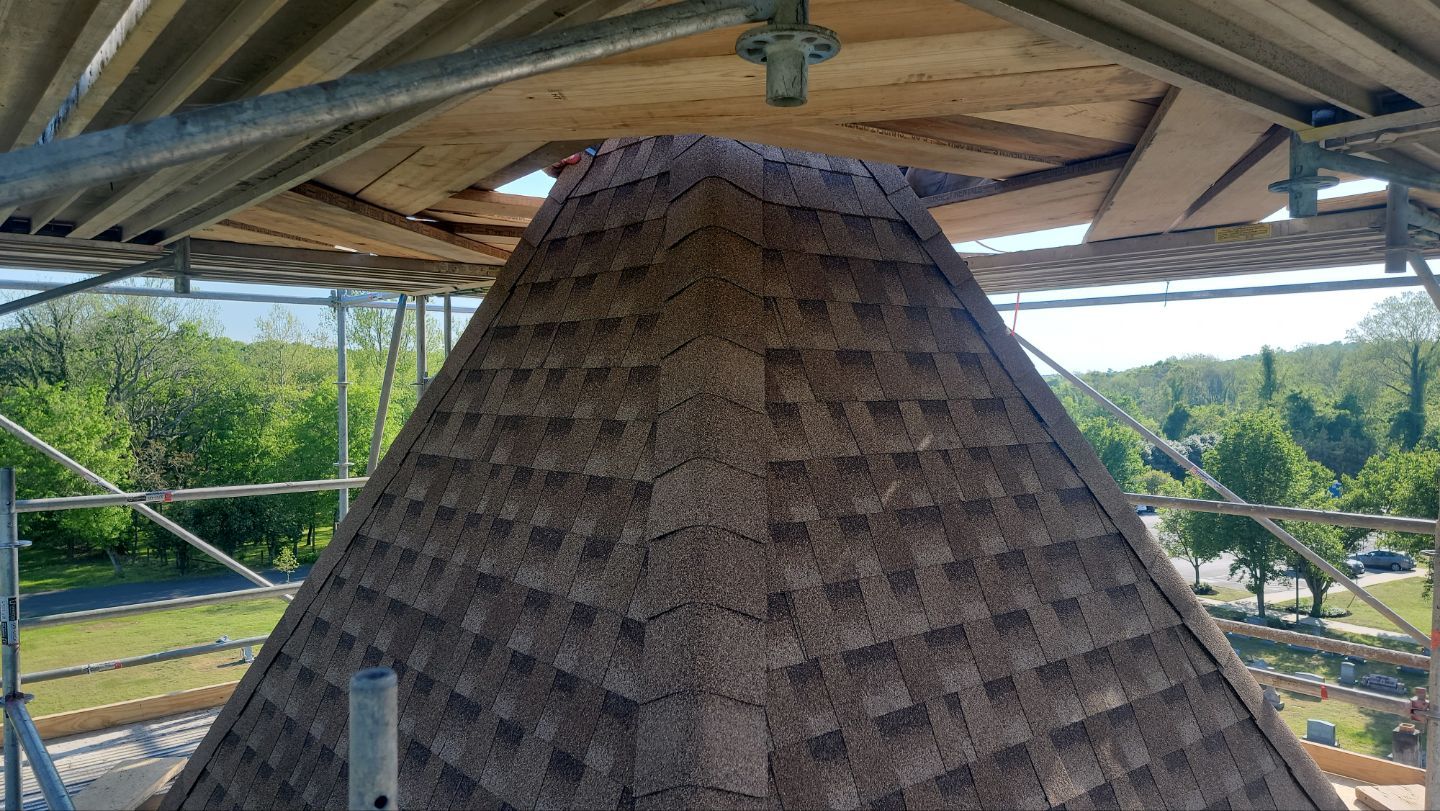 Roof Installation using GAF Timberline HDZ by ExteriorPros