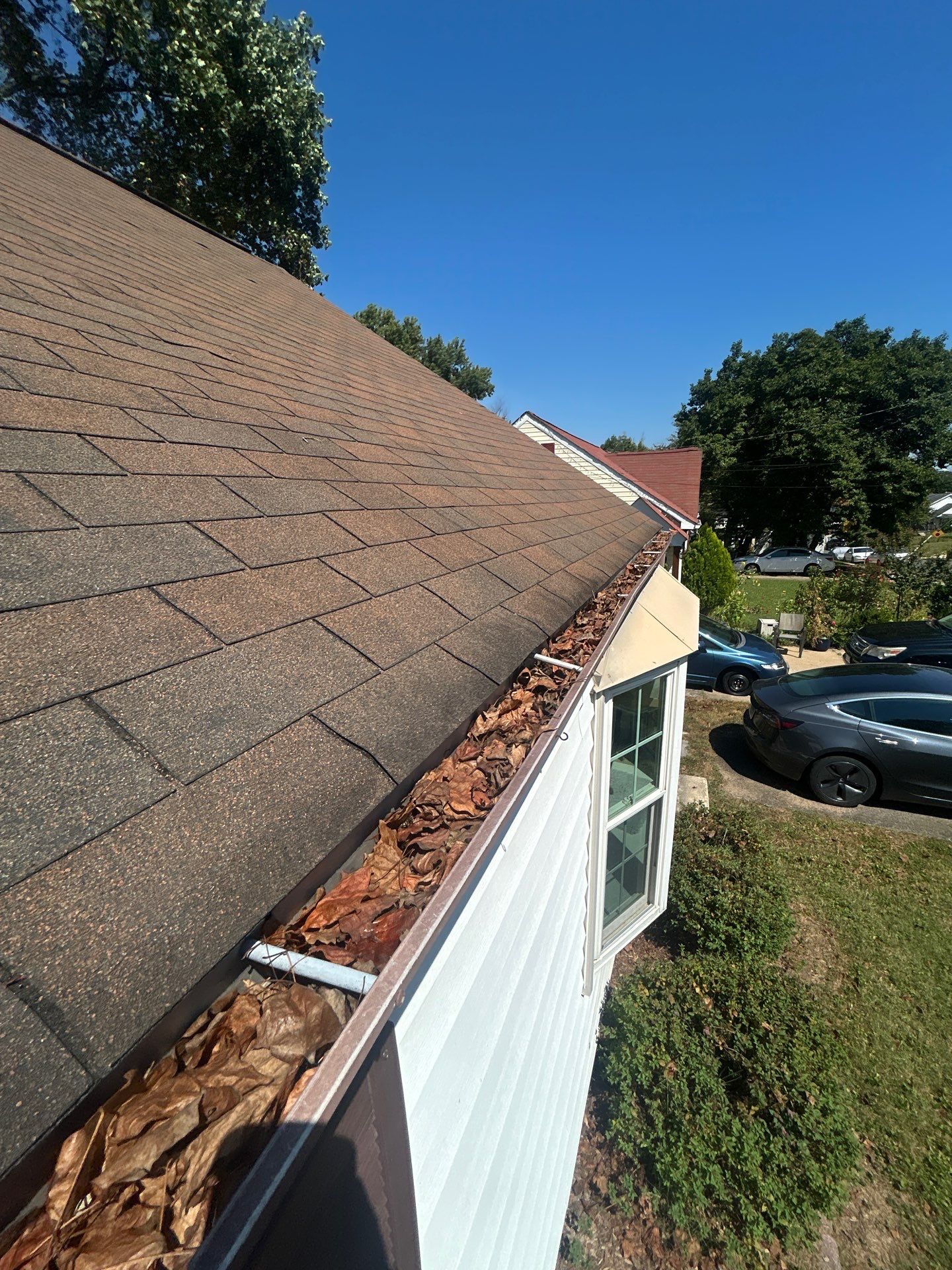 Falls Church  : Residential Roof Replacement with CertainTeed Landmark Pro in Max Def Georgetown Gray by RM Banning, Inc.
