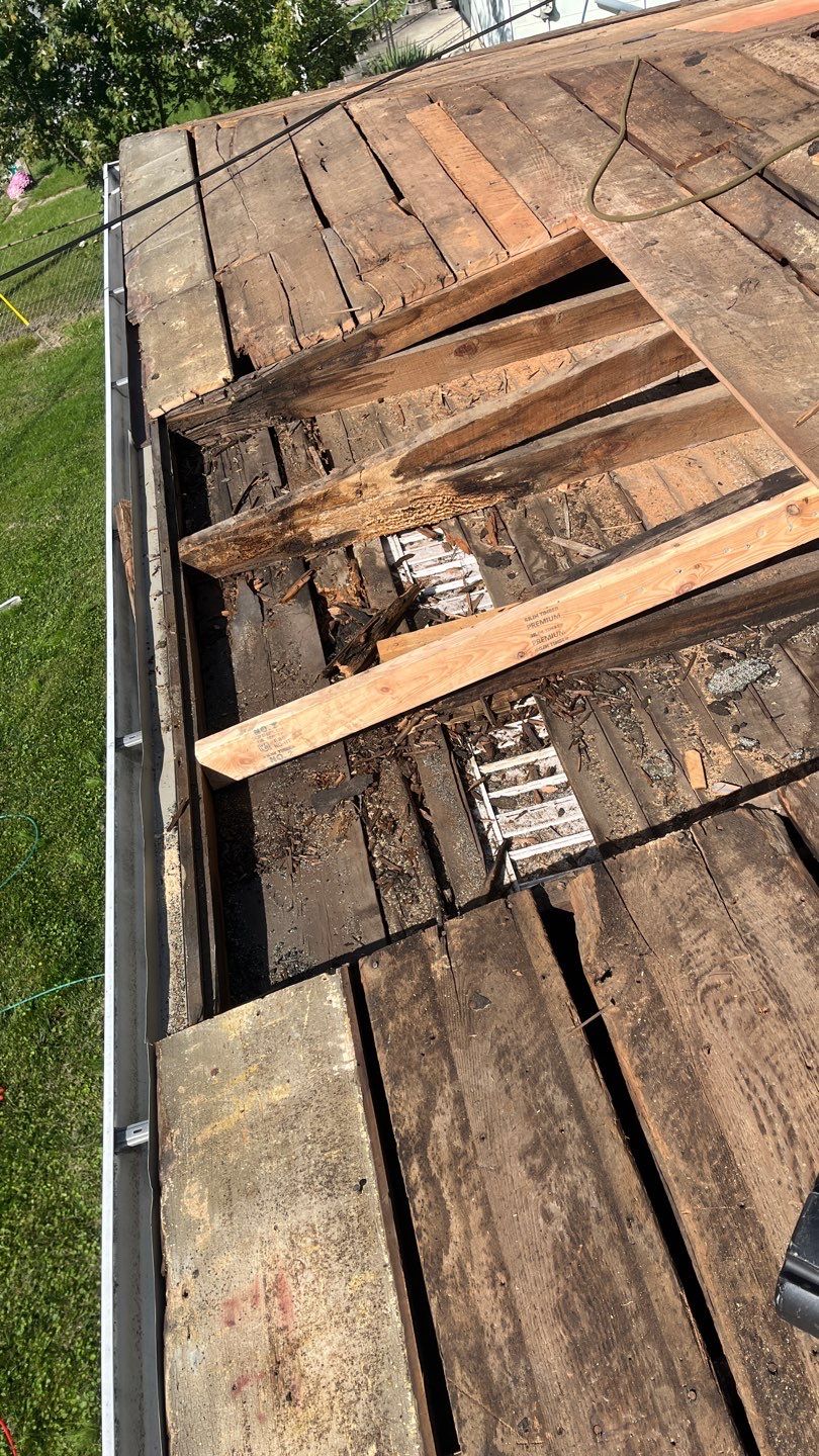 Residential Roofing Installation by Elvis General Construction LLC