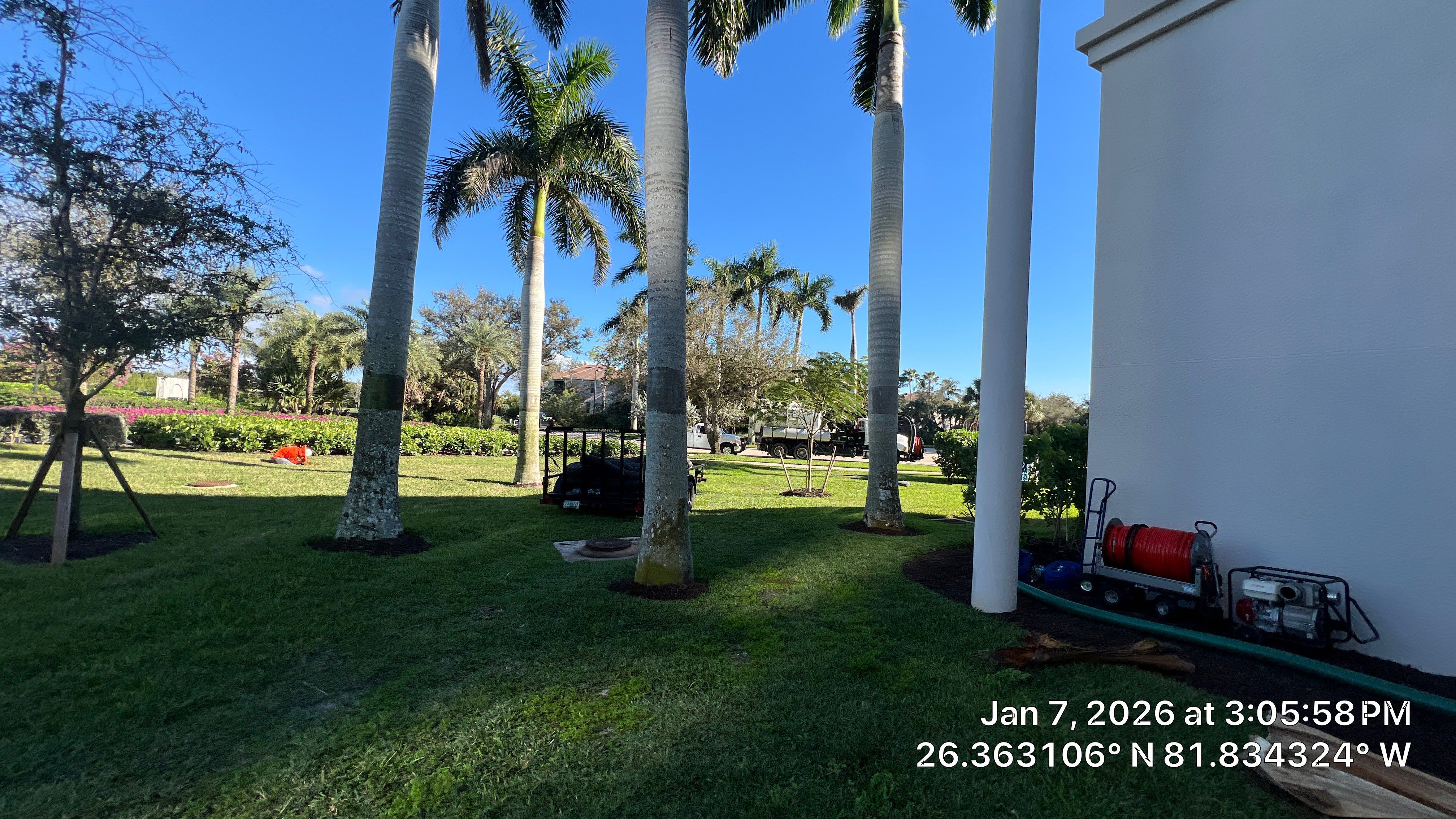 Bonita Bay Condo Stormwater System Maintenance with PRS by APS Power & Water