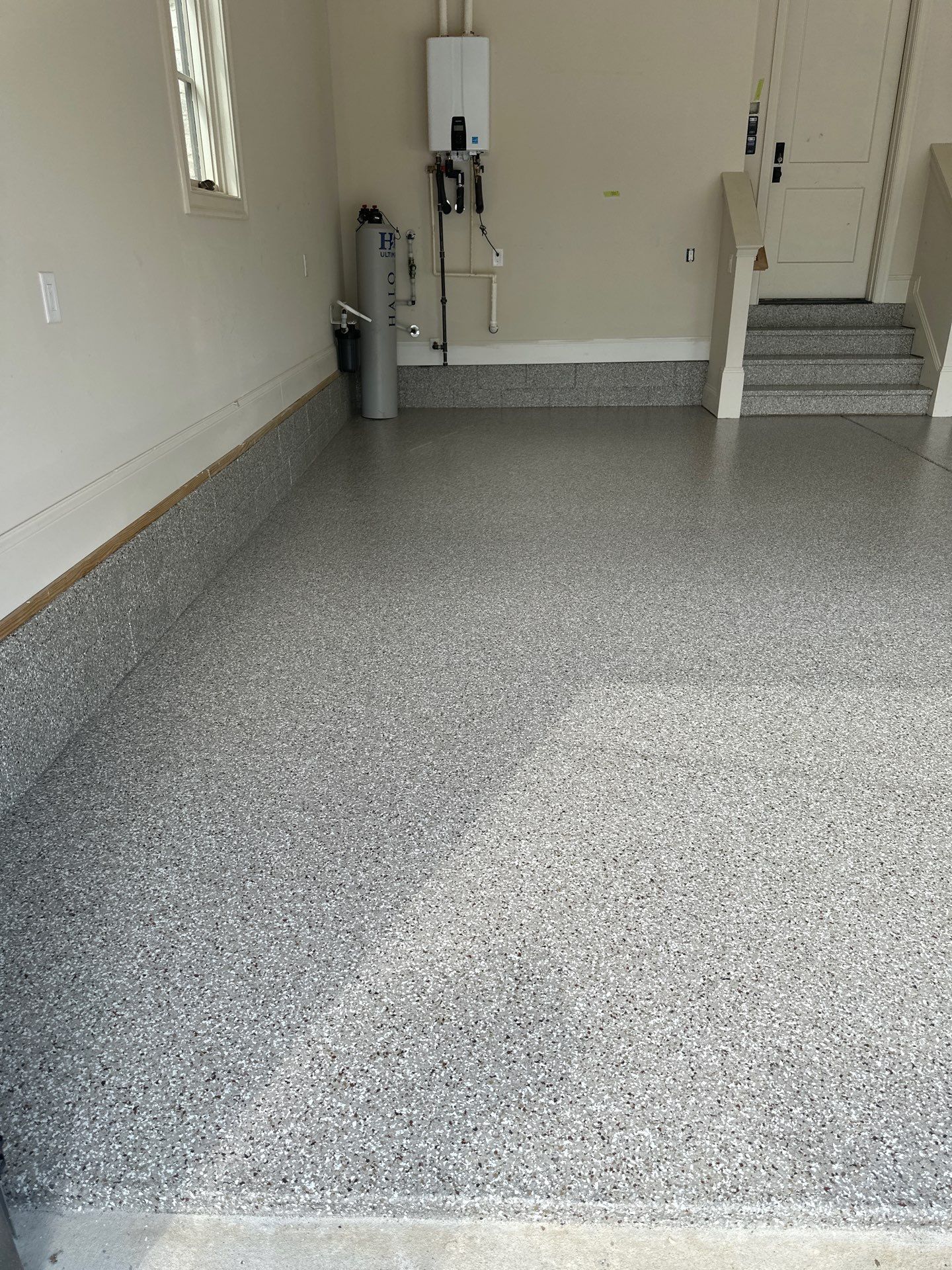 Garage Floor Coating using Creekbed by My Garage Floor Guys