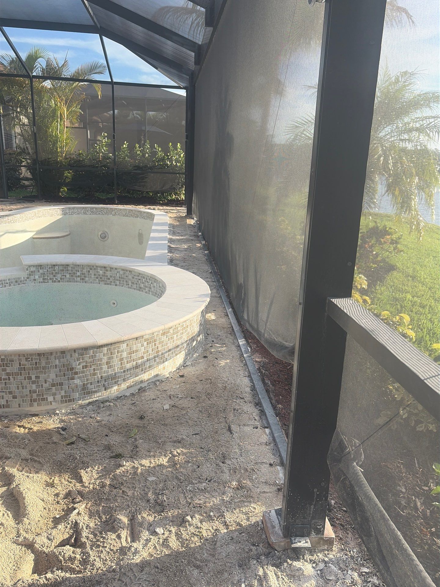 Pool Deck Renovation | Pool Coping | Waterline Tile | Bonita National Golf & Country Club` by Old Town Pavers Llc
