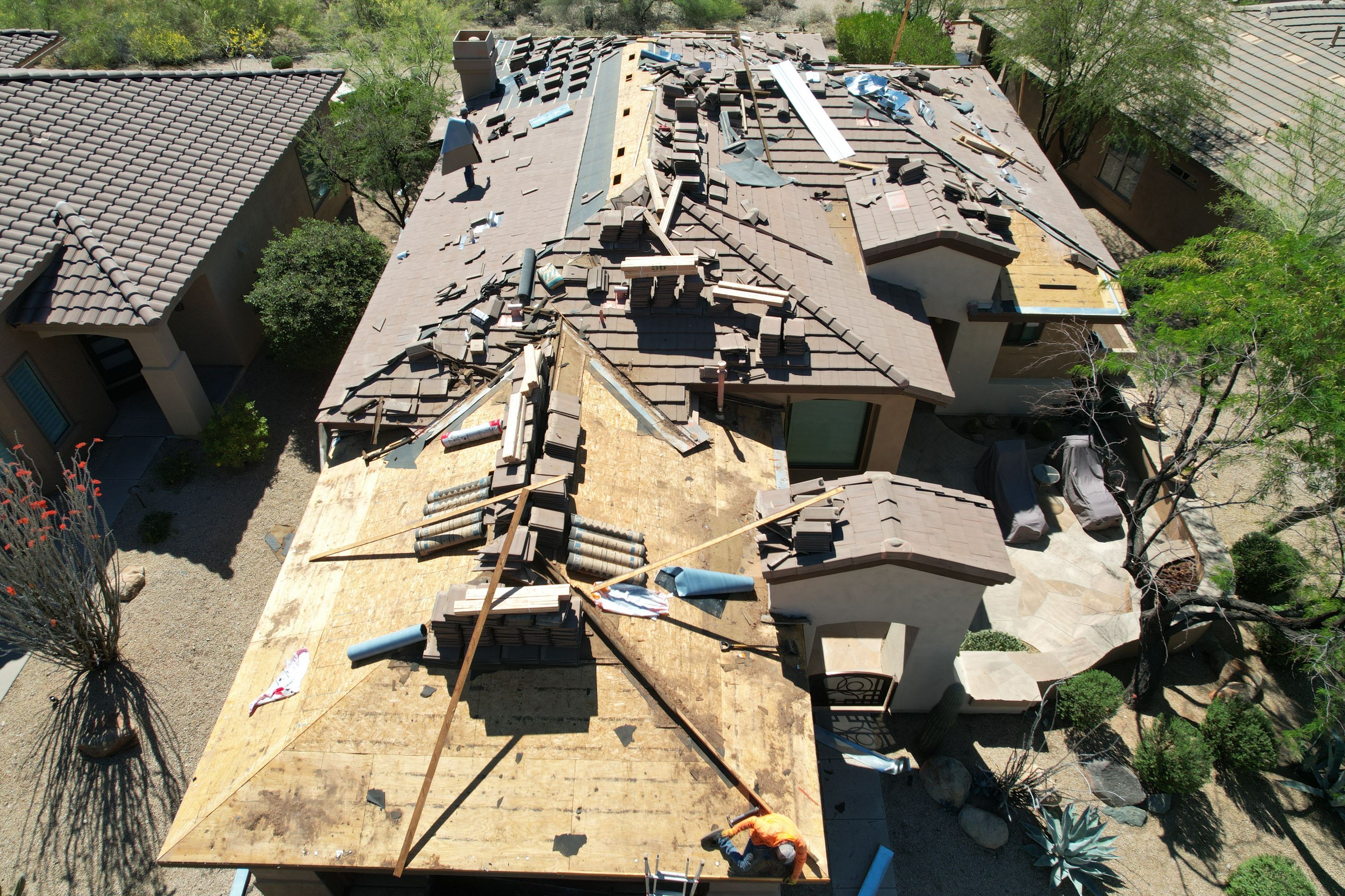 Project in Scottsdale, AZ by Showtime Roofing & Coatings LLC