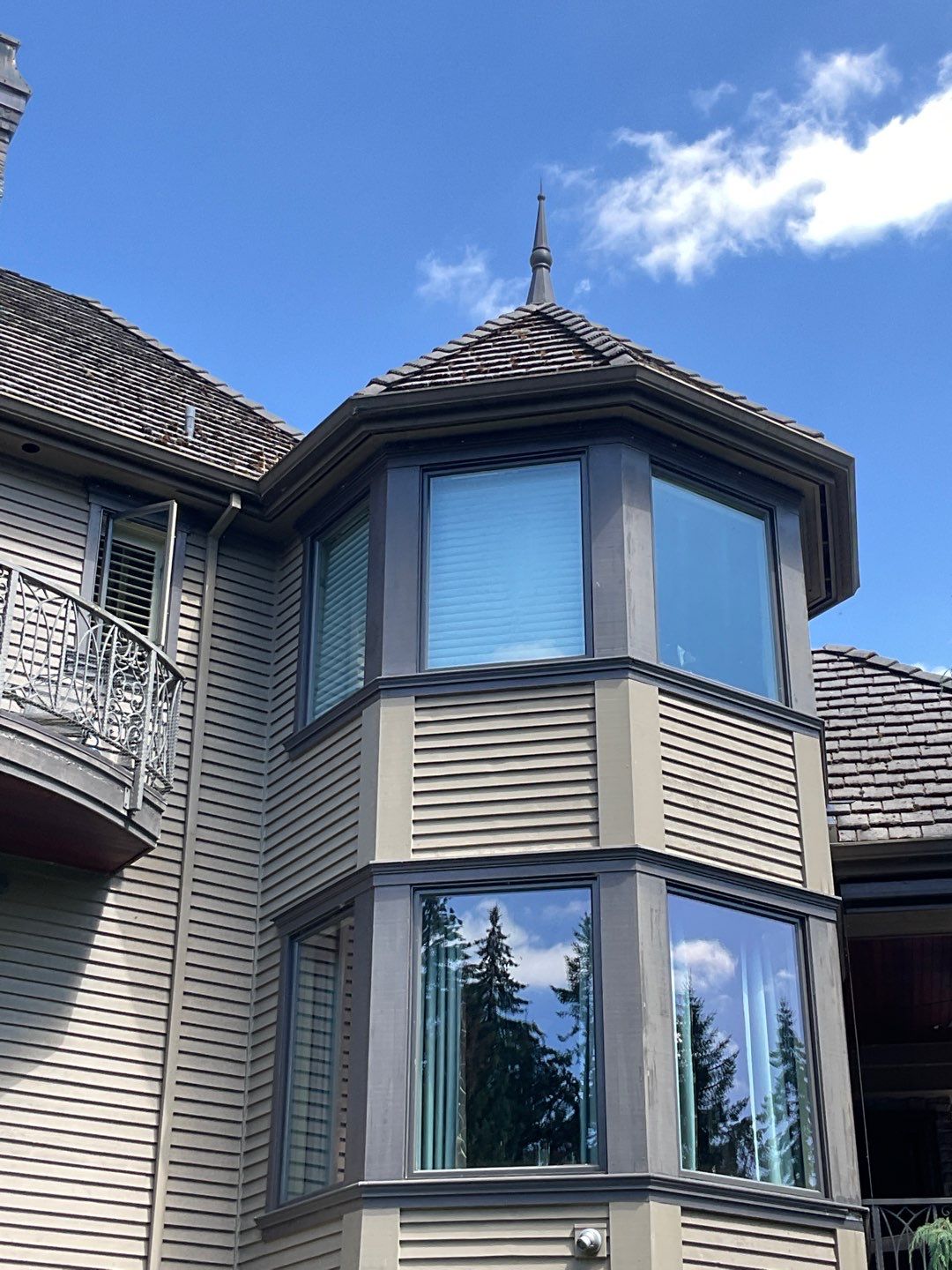 Moss Removal/ Treatment using Biocide by Willamette Outdoor Wash LLC