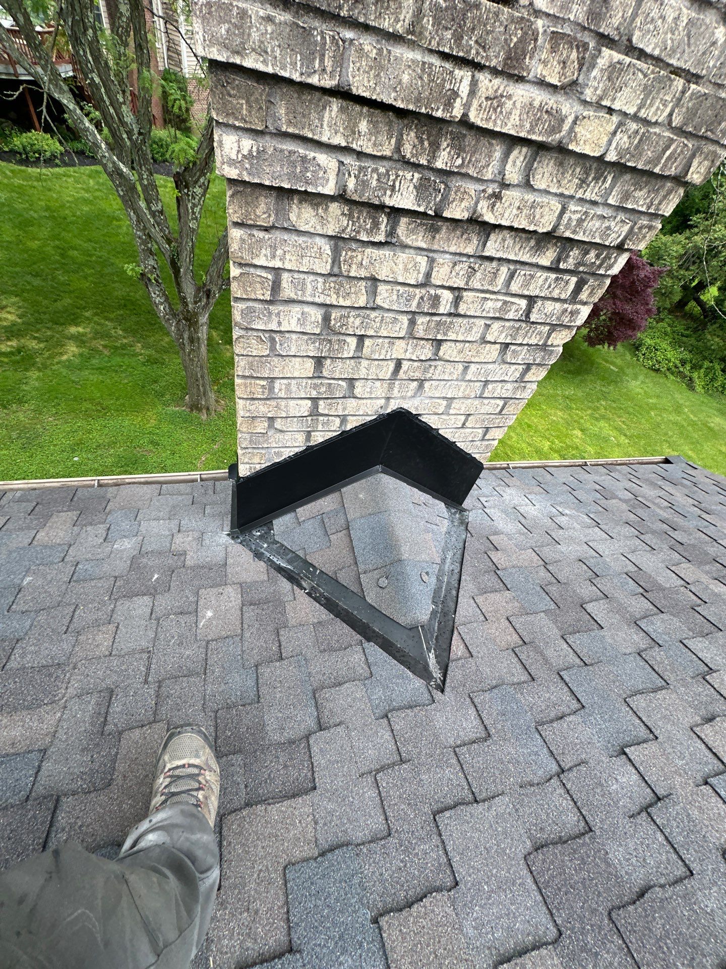 Designer Shingle Roof Replacement in Baltimore, MD • Susan S. by Seipp Roofing, LLC
