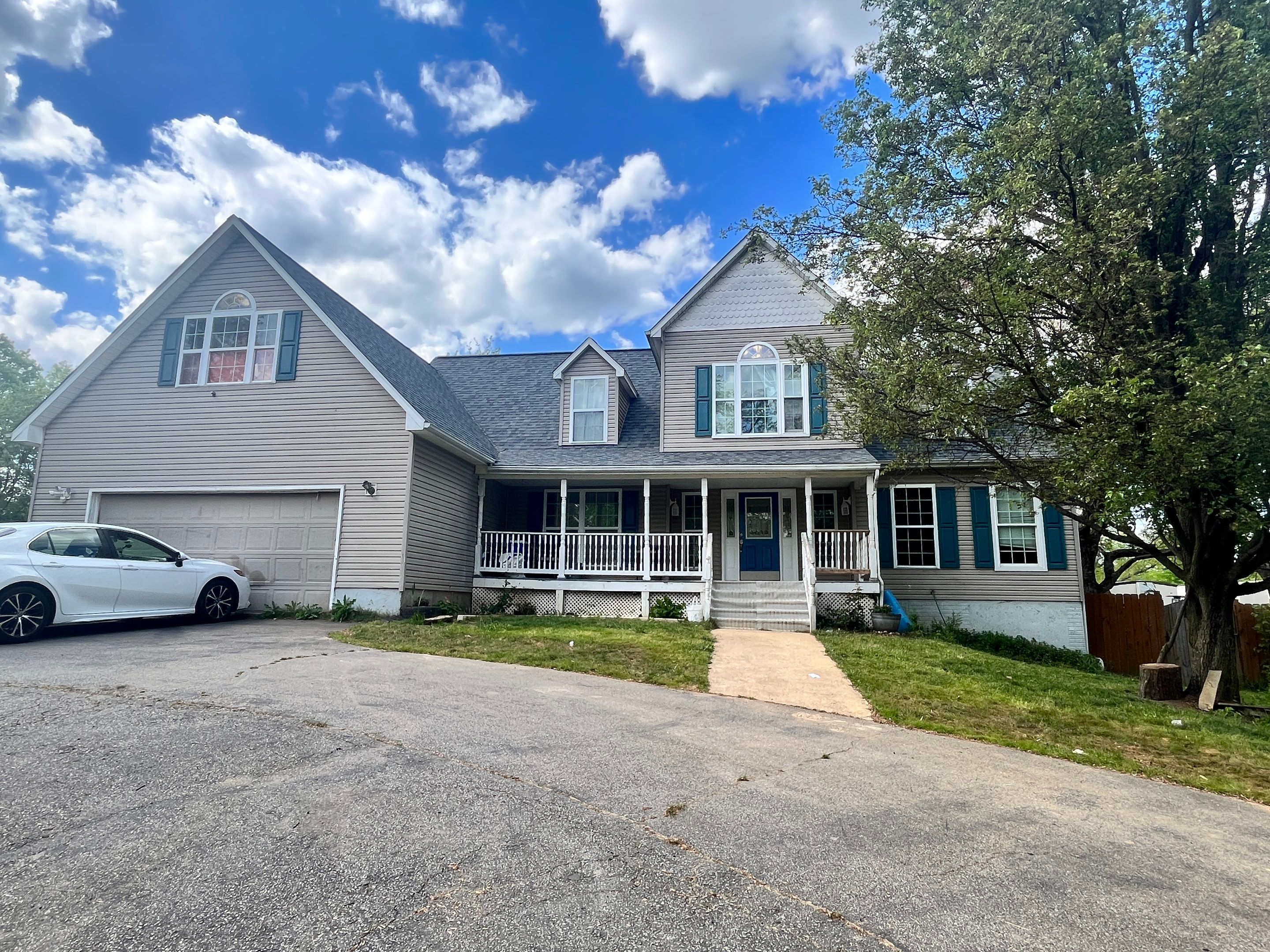 Residential Roof Replacement using Owens Corning TrueDefinition Architectural Shingle by RJC General Construction, LLC.