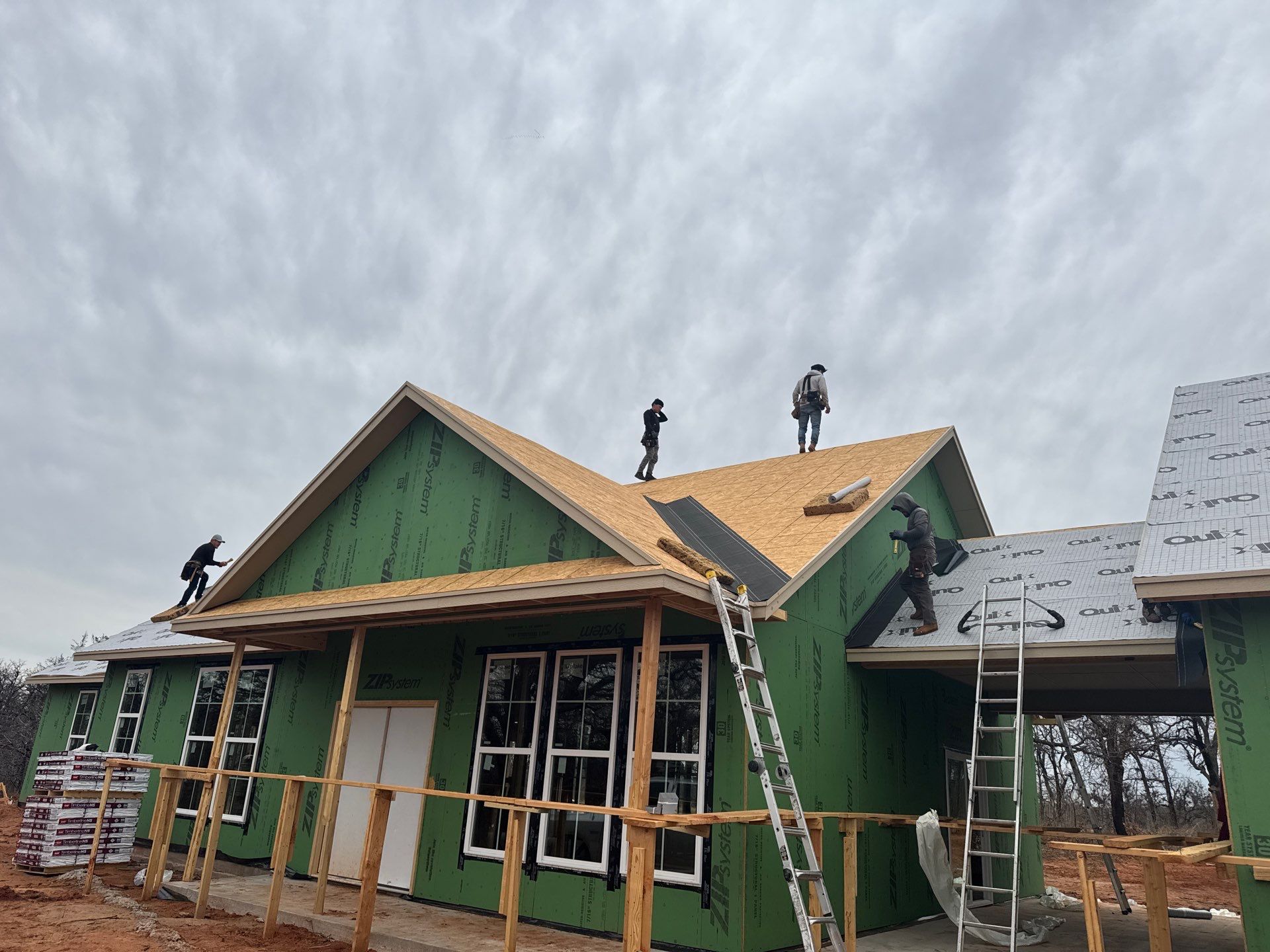 New Construction Roofing in Luther, OK by 5Coat Roofing & Construction