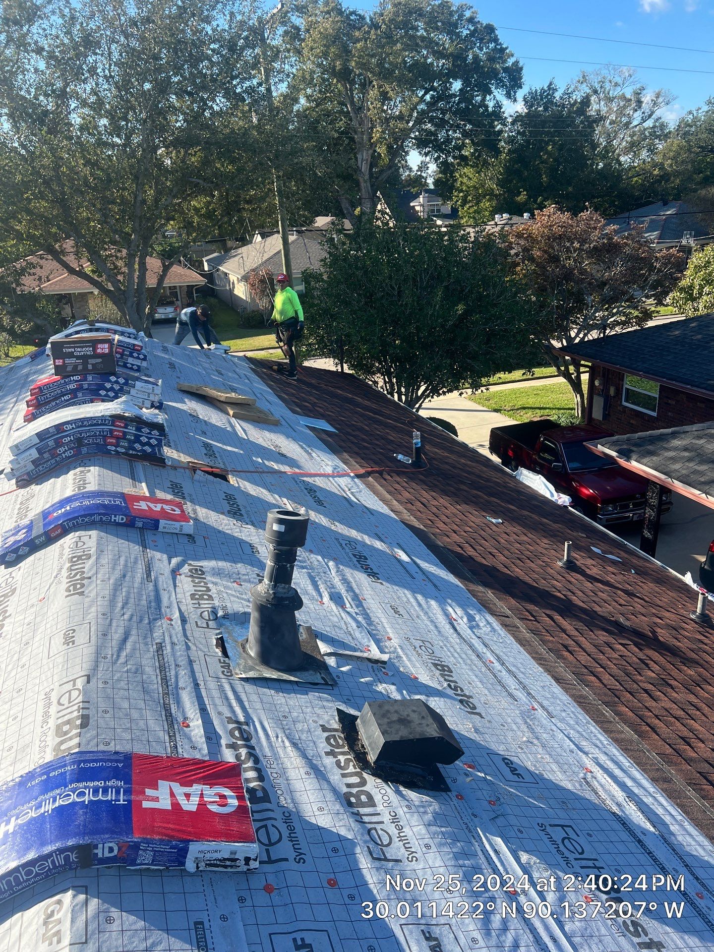 Roof Replacement in Metairie by HDS Contractors