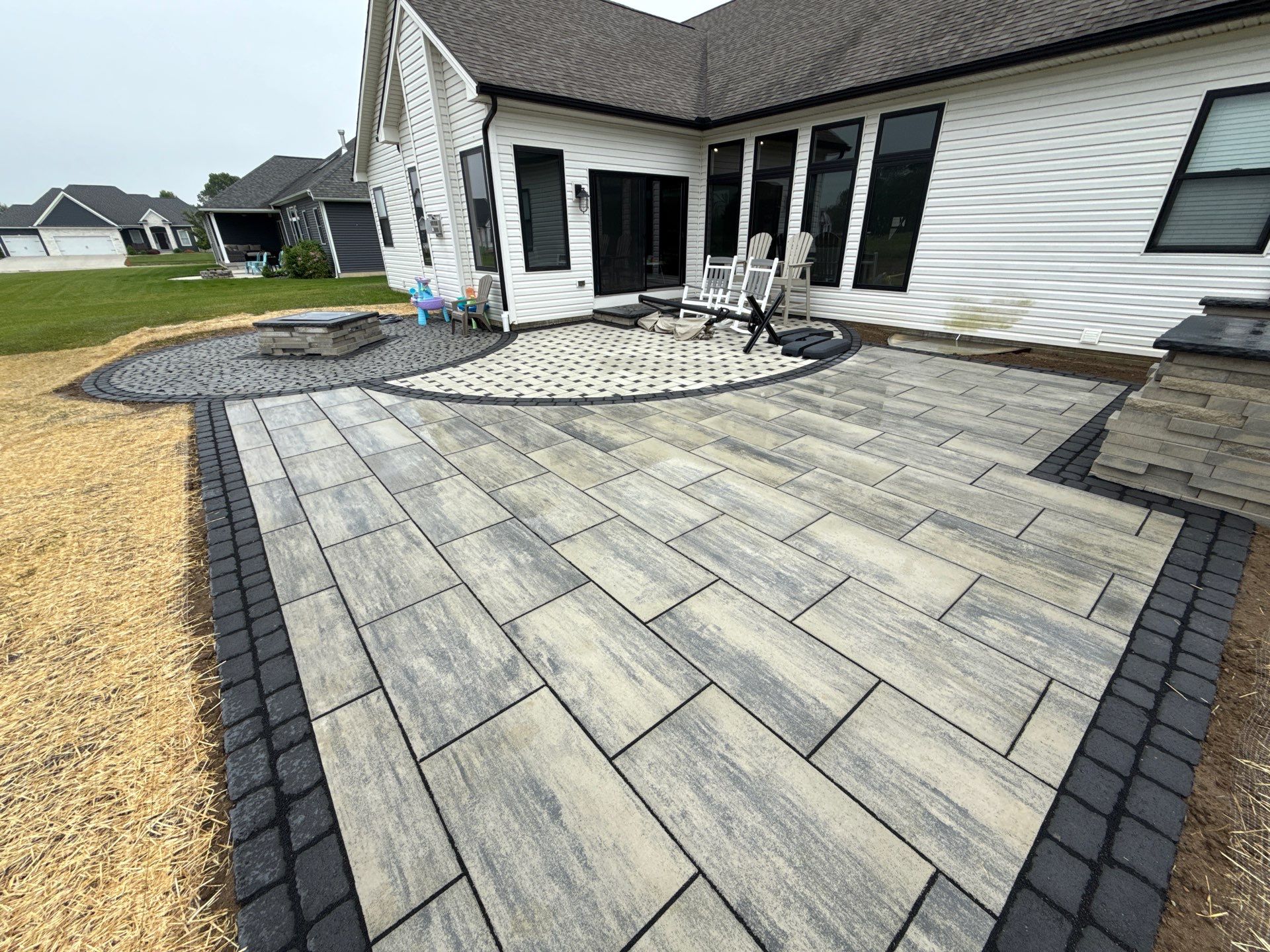 Project in Maumee, Ohio by Farrell's Lawn & Garden Center LLC