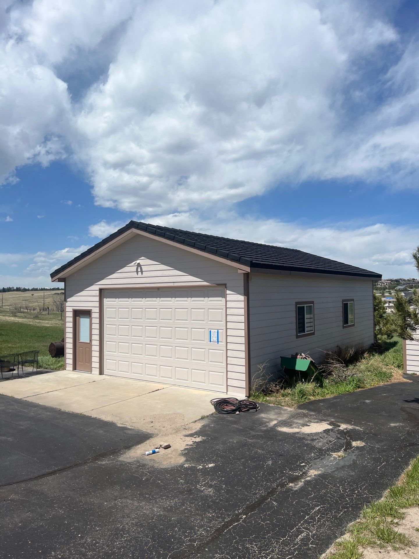 United Stone Coated Steel Install by Blue Peaks Roofing LLC 
