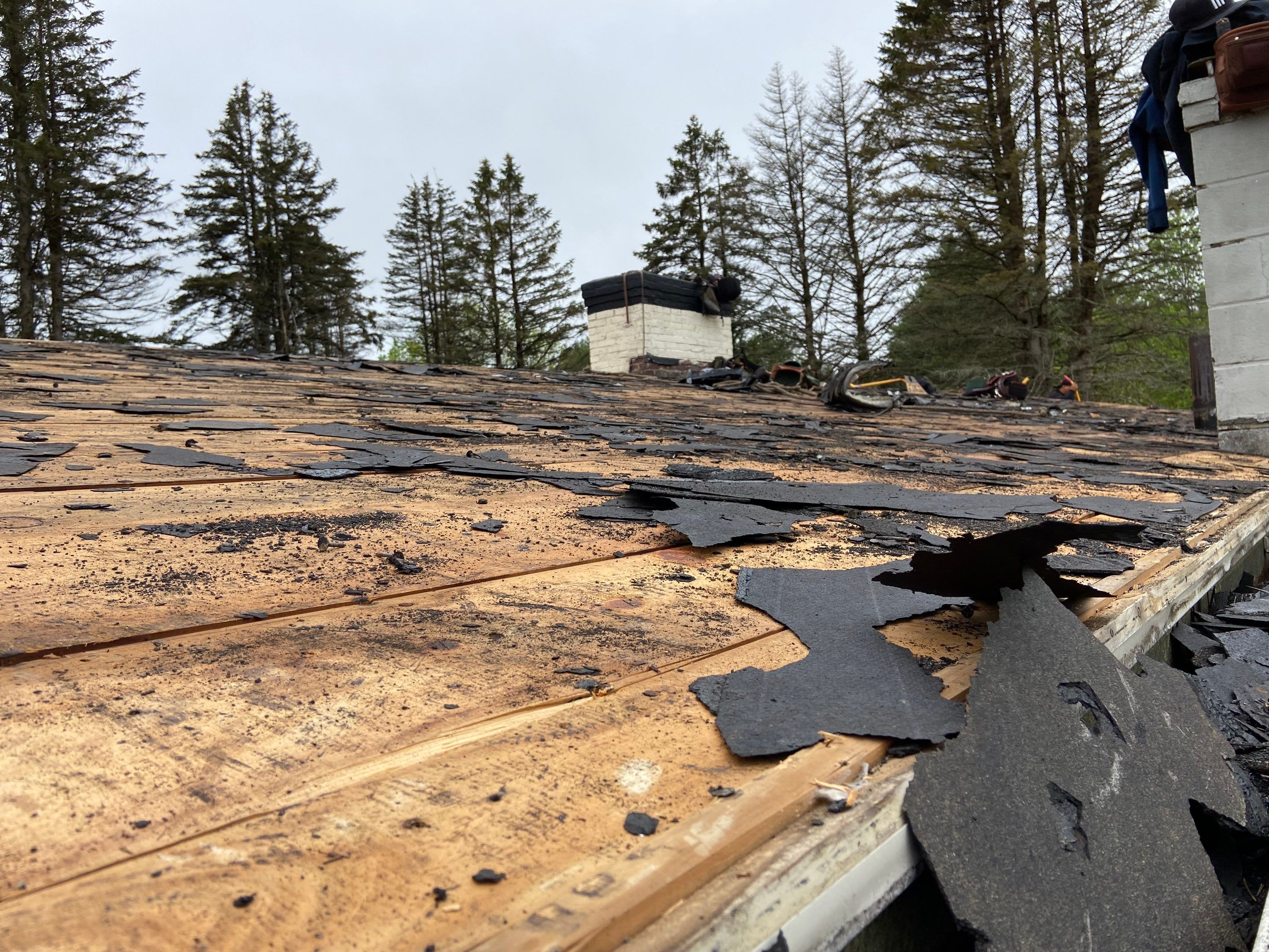 Residential Roofing Installation using GAF Timberline HDZ by Sensible Home Solutions