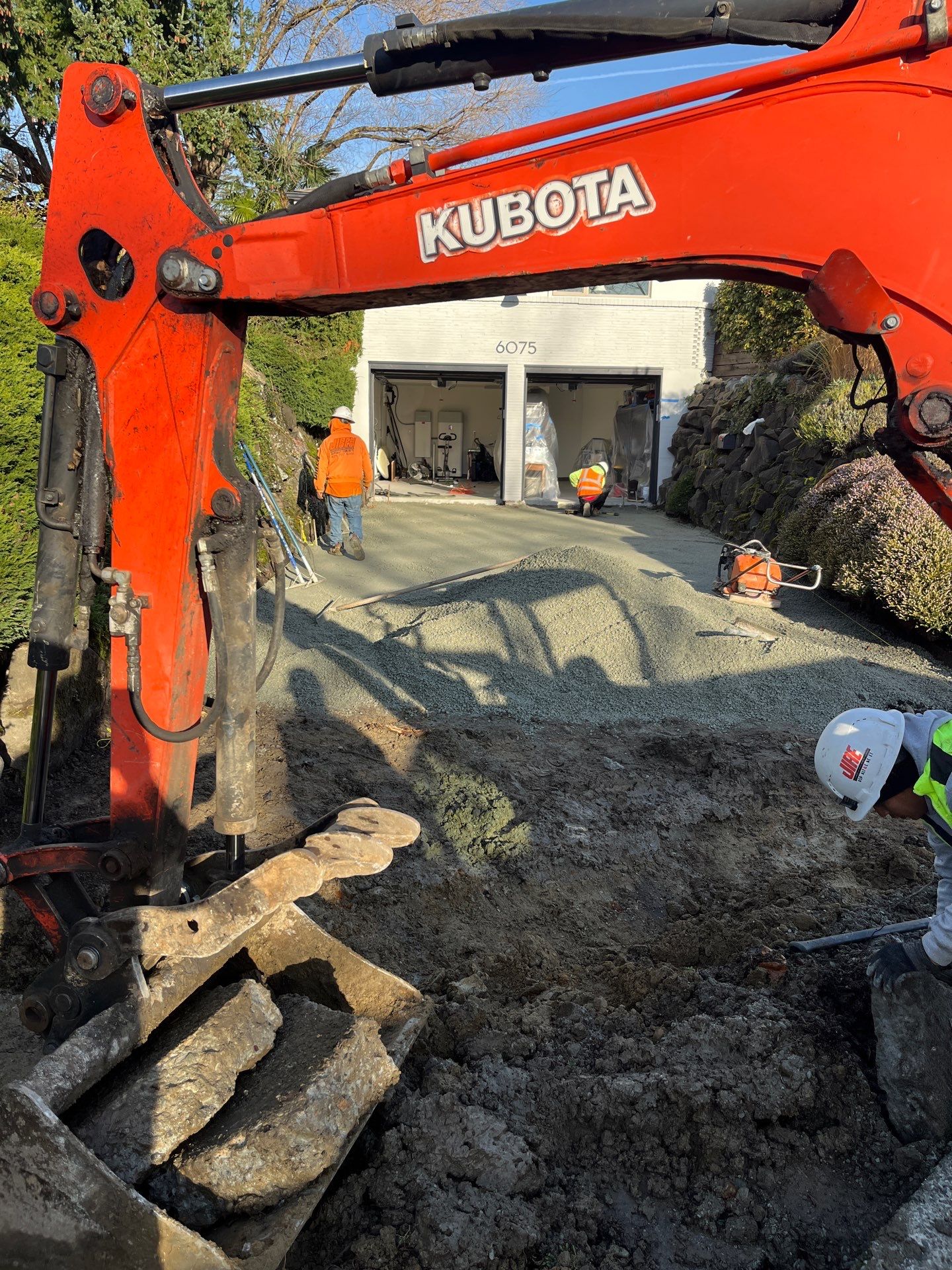 Concrete Driveway Repair | Seattle  by Jireh Asphalt & Concrete Inc 