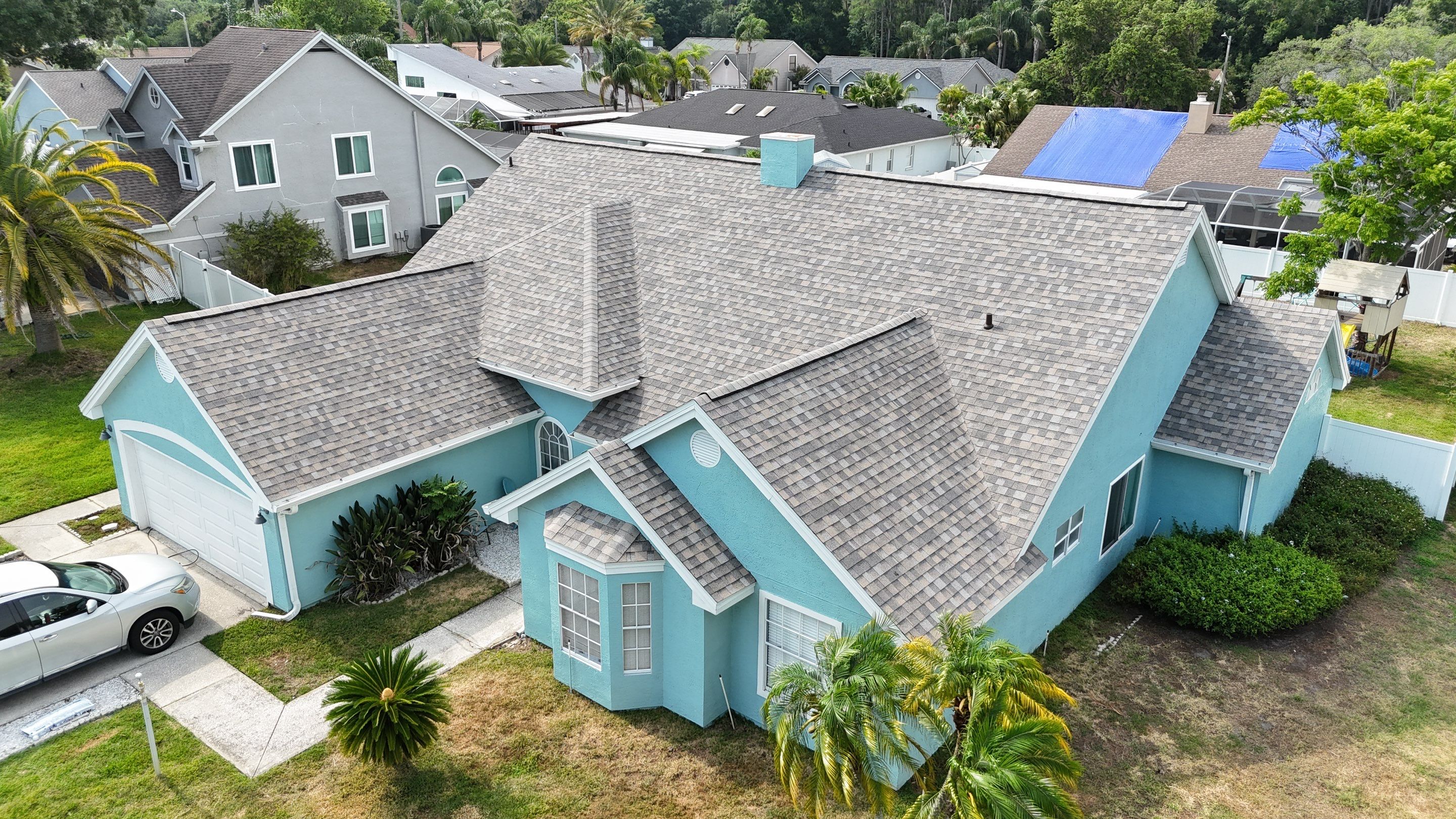 Roof Replacement in Tampa, FL by Steadfast Roofing 