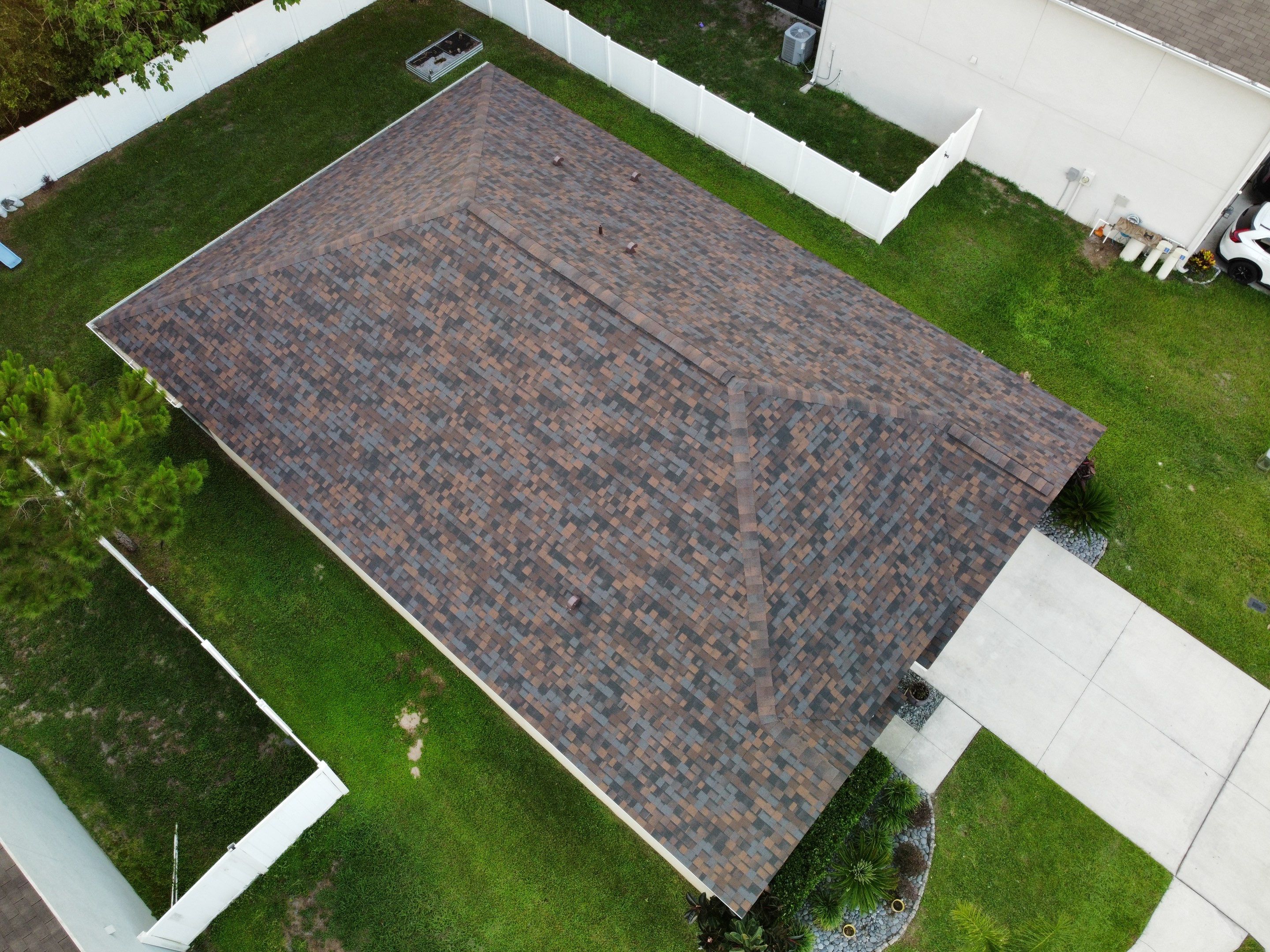 Roof Replacement in Zephyrhills, FL. by Steadfast Roofing