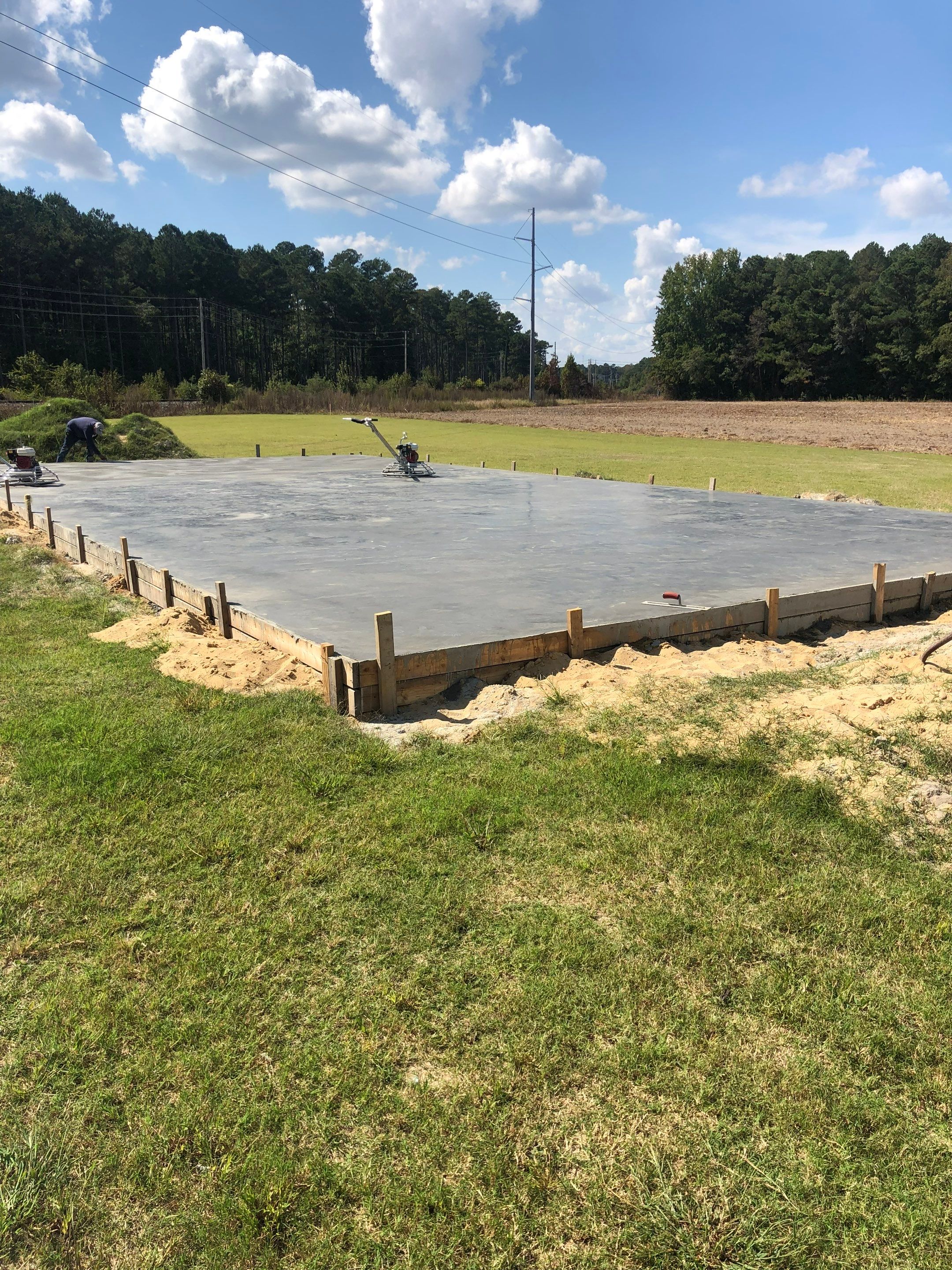 Pre-Engineered Metal Building – Turnkey Construction (40’ x 60’) by S.W. Contracting & Consulting