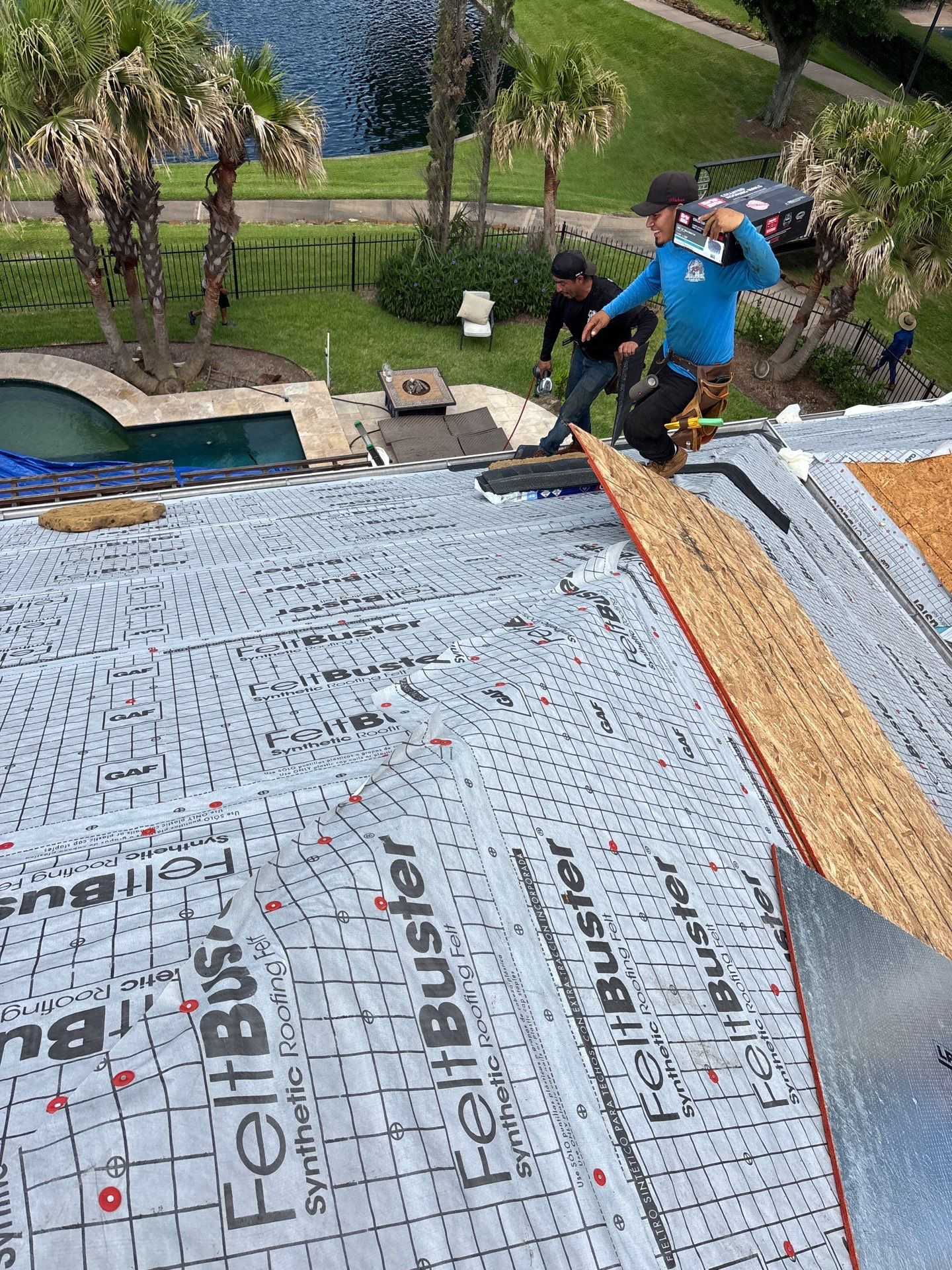 Roof Replacement Spring by Roof Repair Company