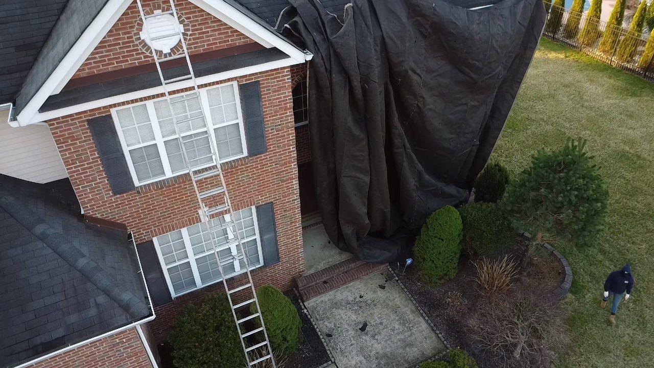Project in Morganville, NJ by Tony's Roofing