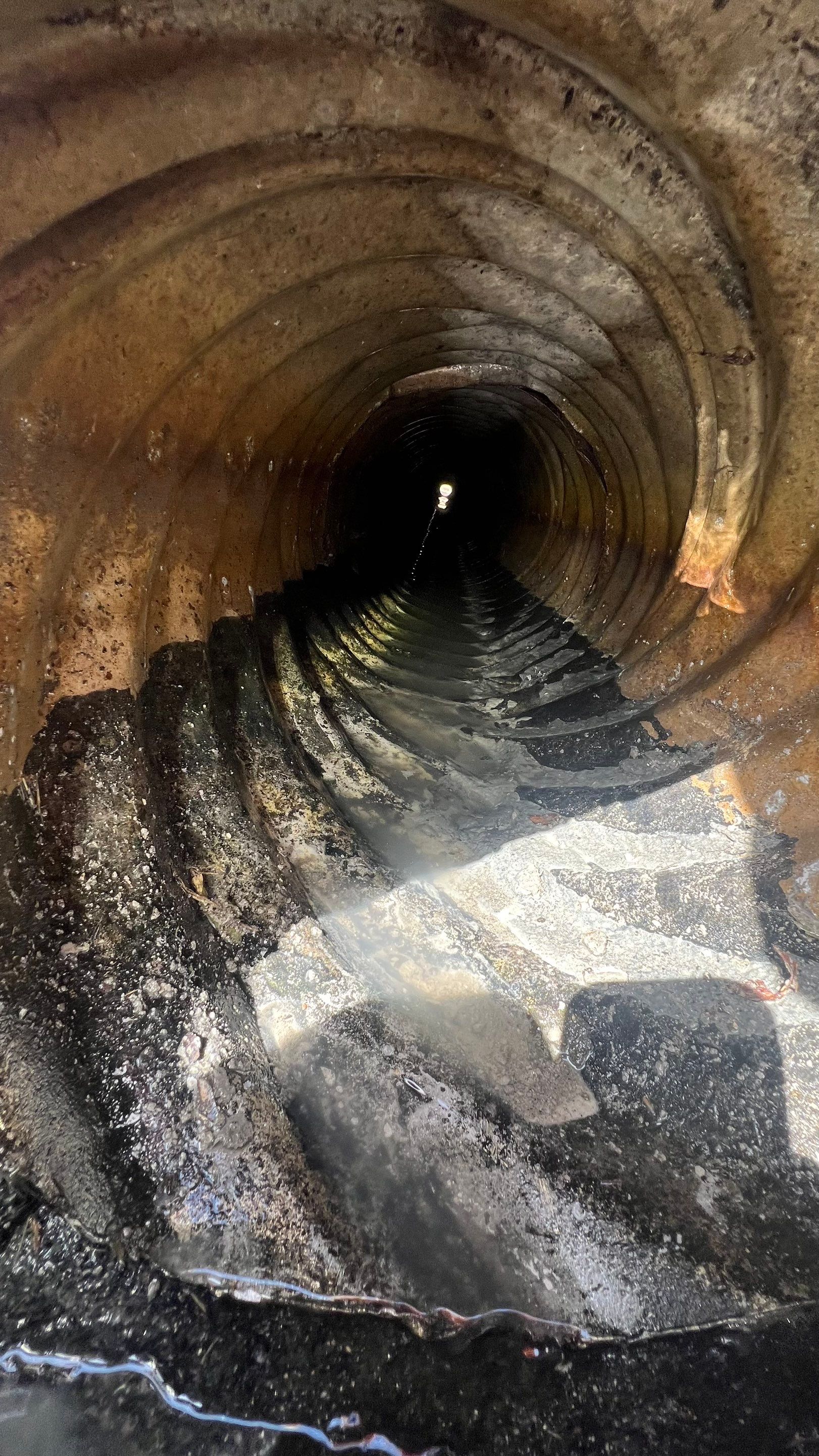 Condo Storm Water System Cleaning and Maintenance From Hurricane Ian by APS Power & Water