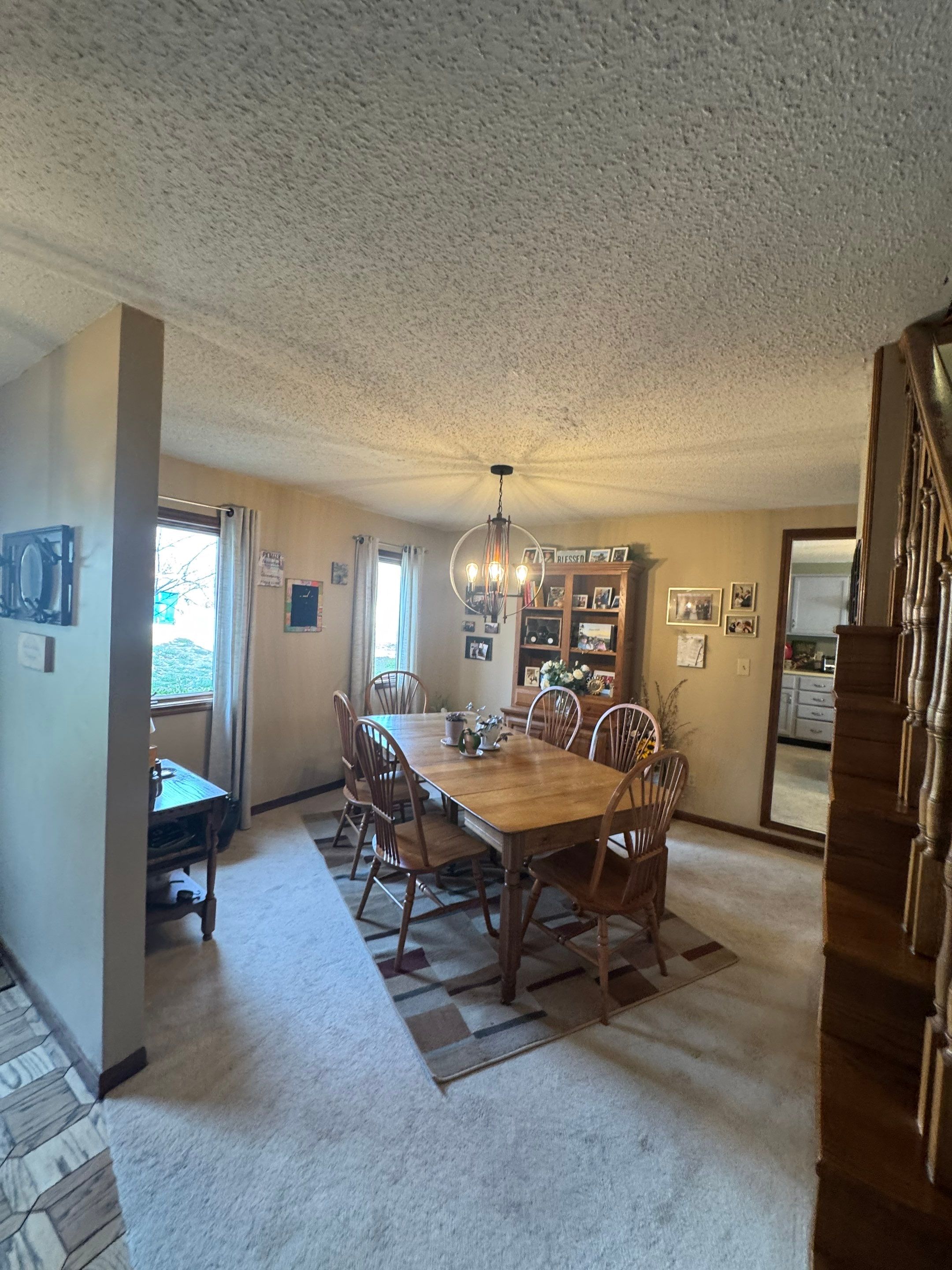 Popcorn Ceiling Removal by Pezley Painting